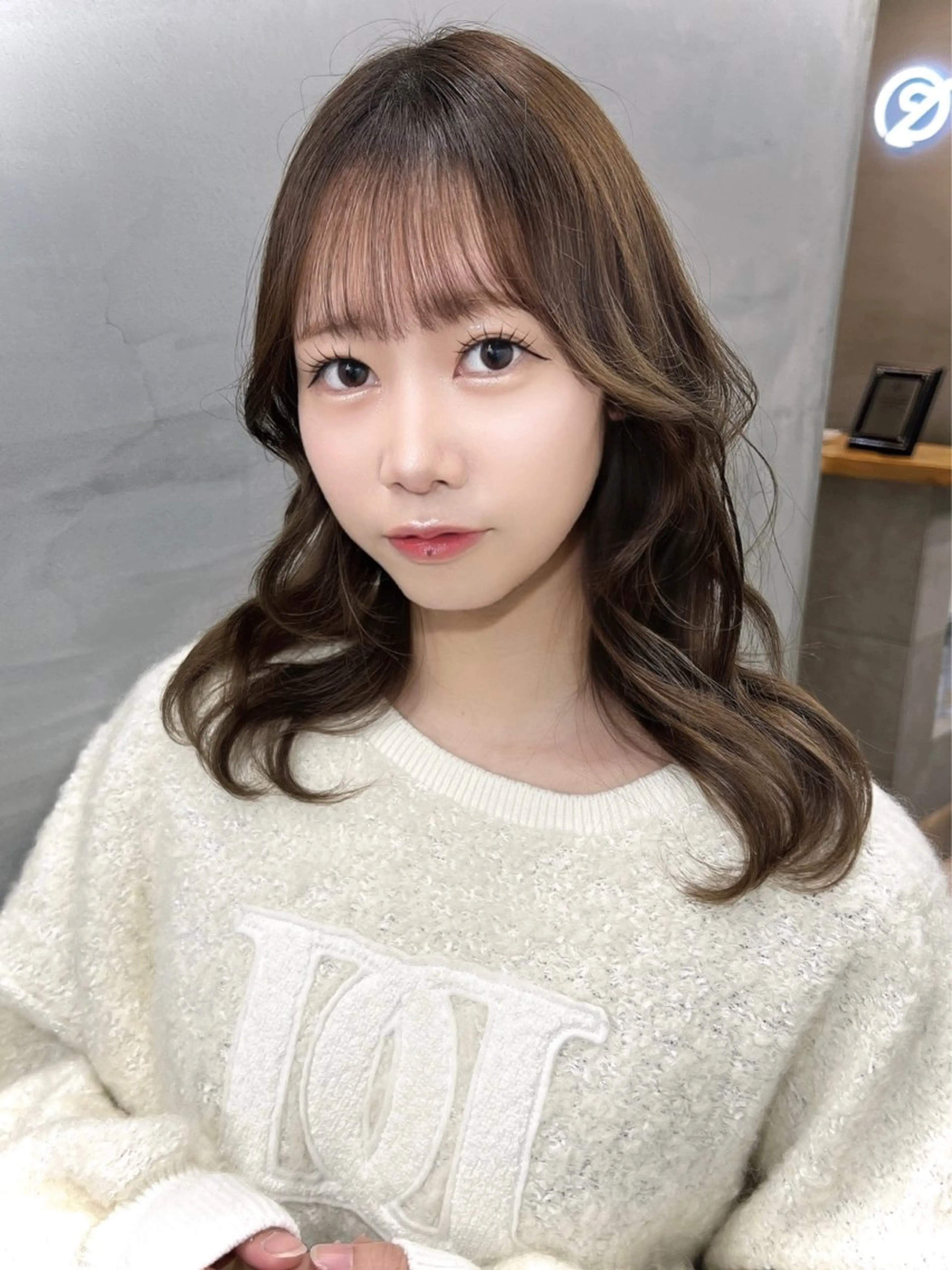 ミディアム カラー ブラウンカラー ミルクティーブラウン ヘアカラー トリートメント お肌トーン🆙カラー 全ての女性を艶髪にのヘアスタイル