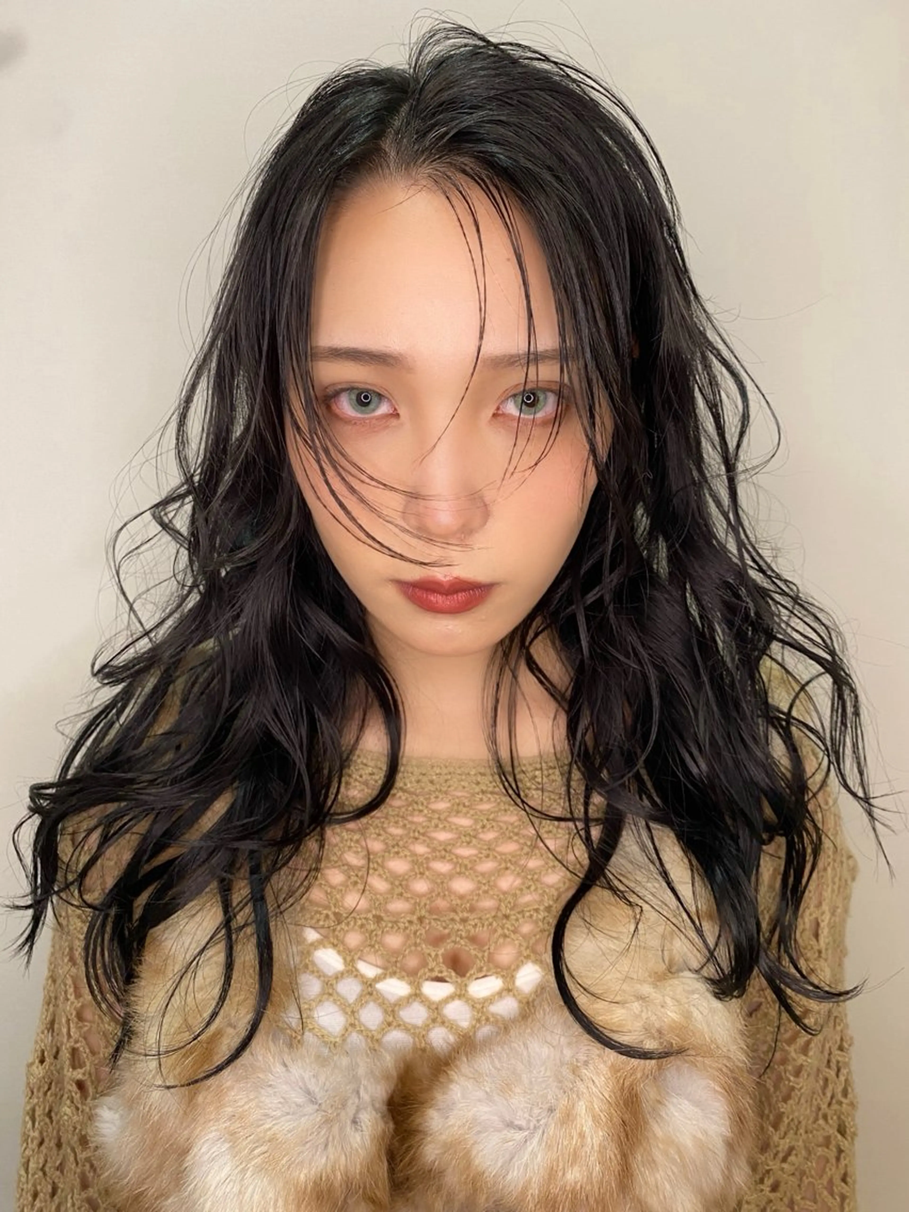 ロング カラー nambu-GARDEN所属・上田 昂雅のヘアスタイル