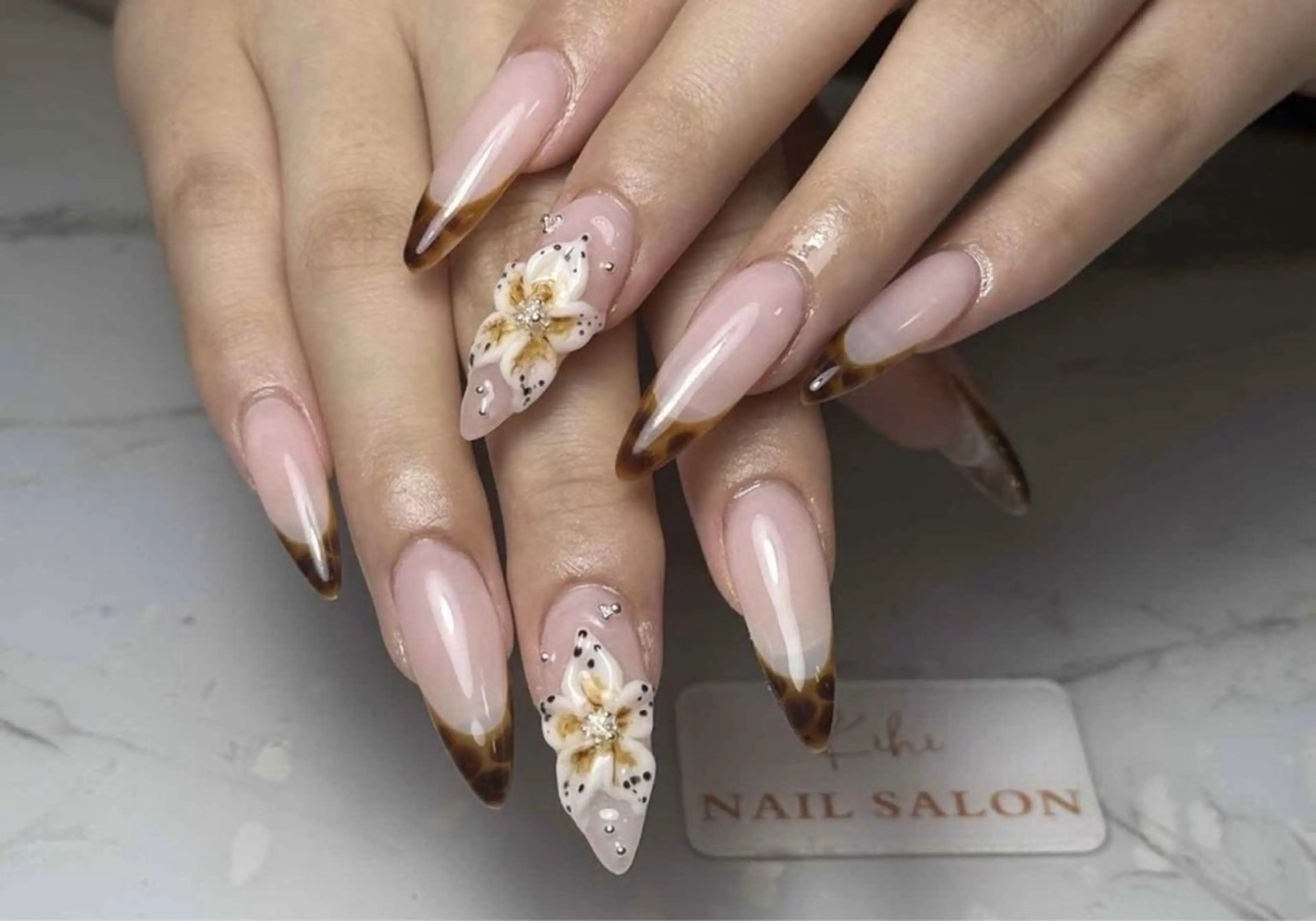 ネイル アートネイル フレンチネイル ジェルネイル グラデーション 韓国ネイル Nail Salon kihi大塚店のネイルデザイン