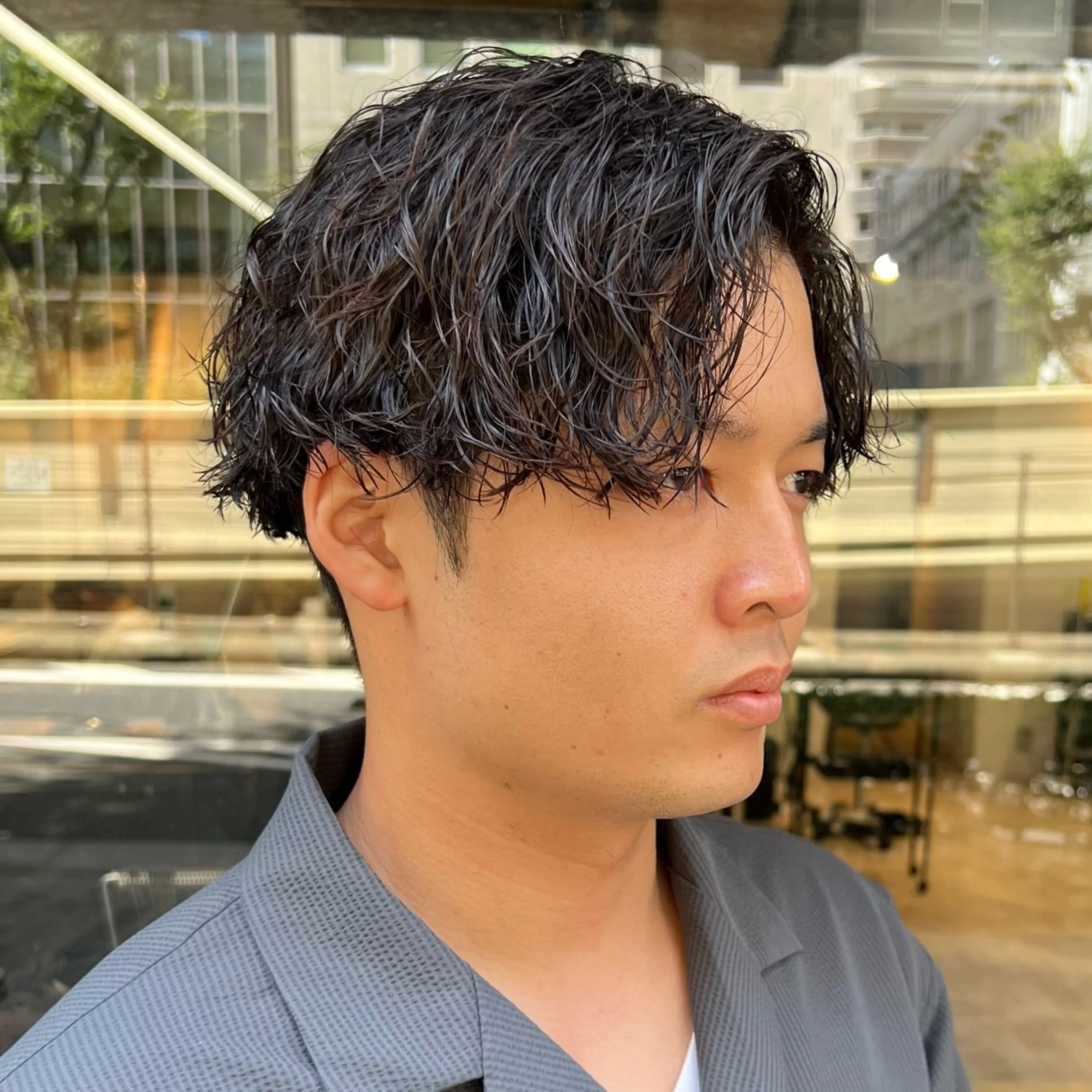 パーマ メンズ カット パーマ 💡似合わせのプロ 💡takutoのヘアスタイル