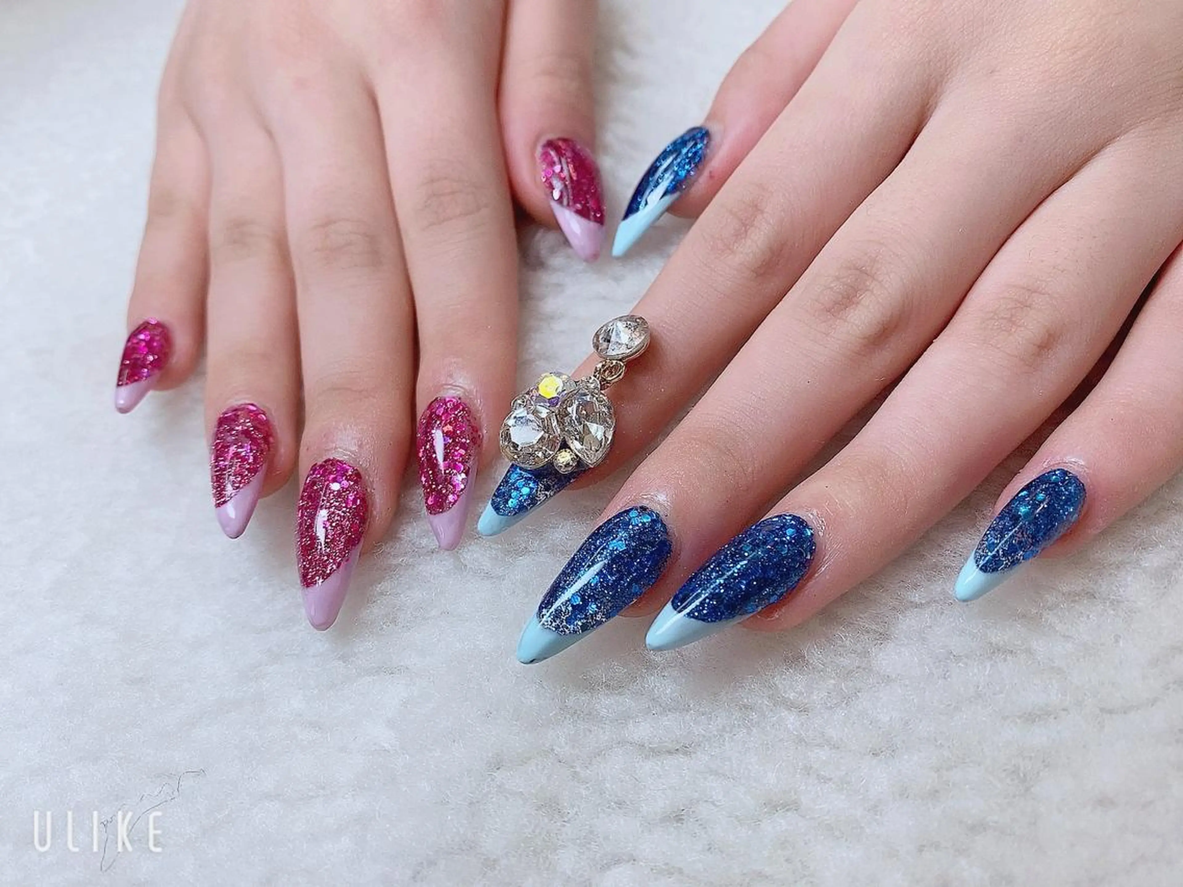 ネイル ハンドネイル ニコ ニコのネイルデザイン