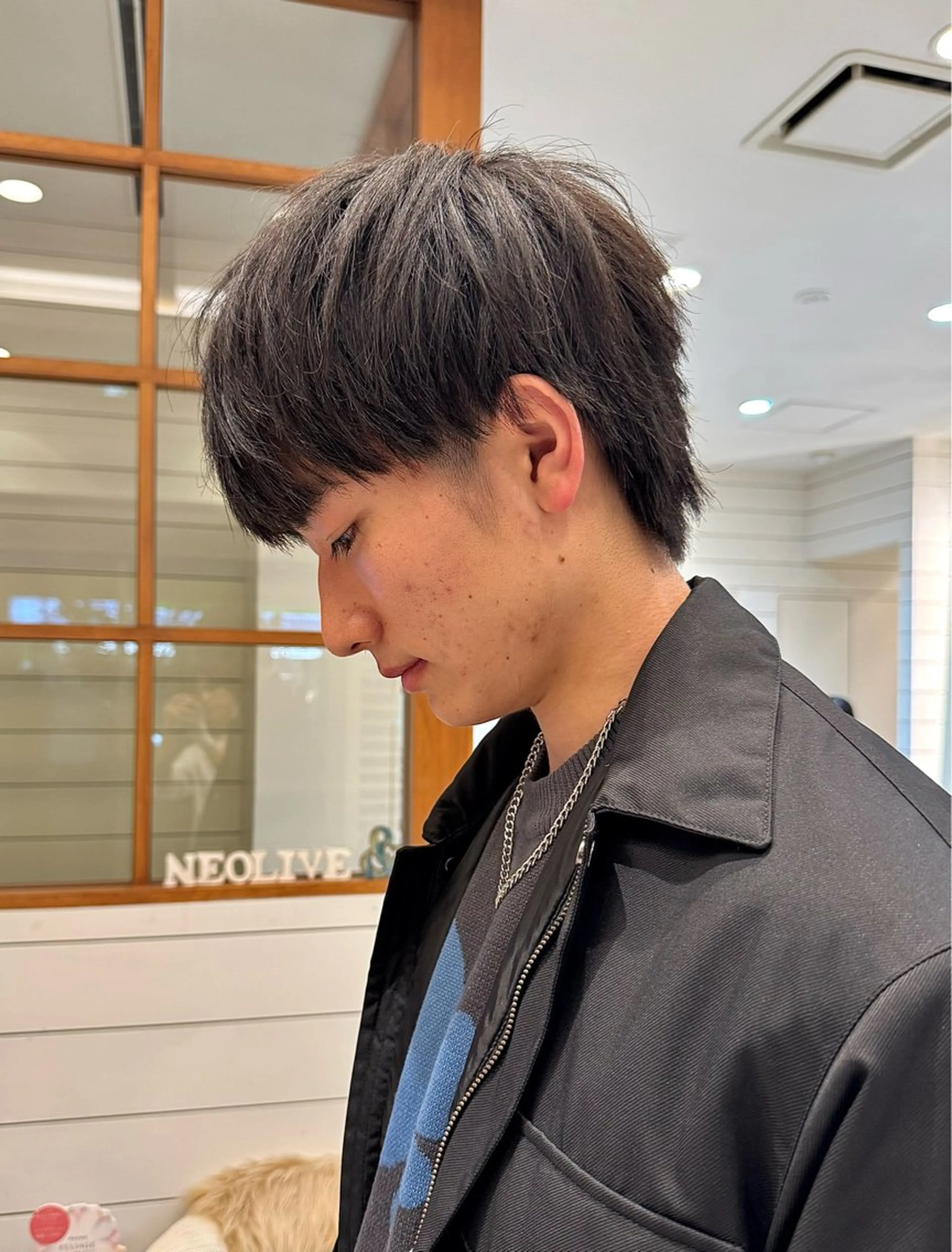 メンズ マッシュ 刈り上げ 渋谷/メンズカット ✂︎松本英朗✂︎のヘアスタイル