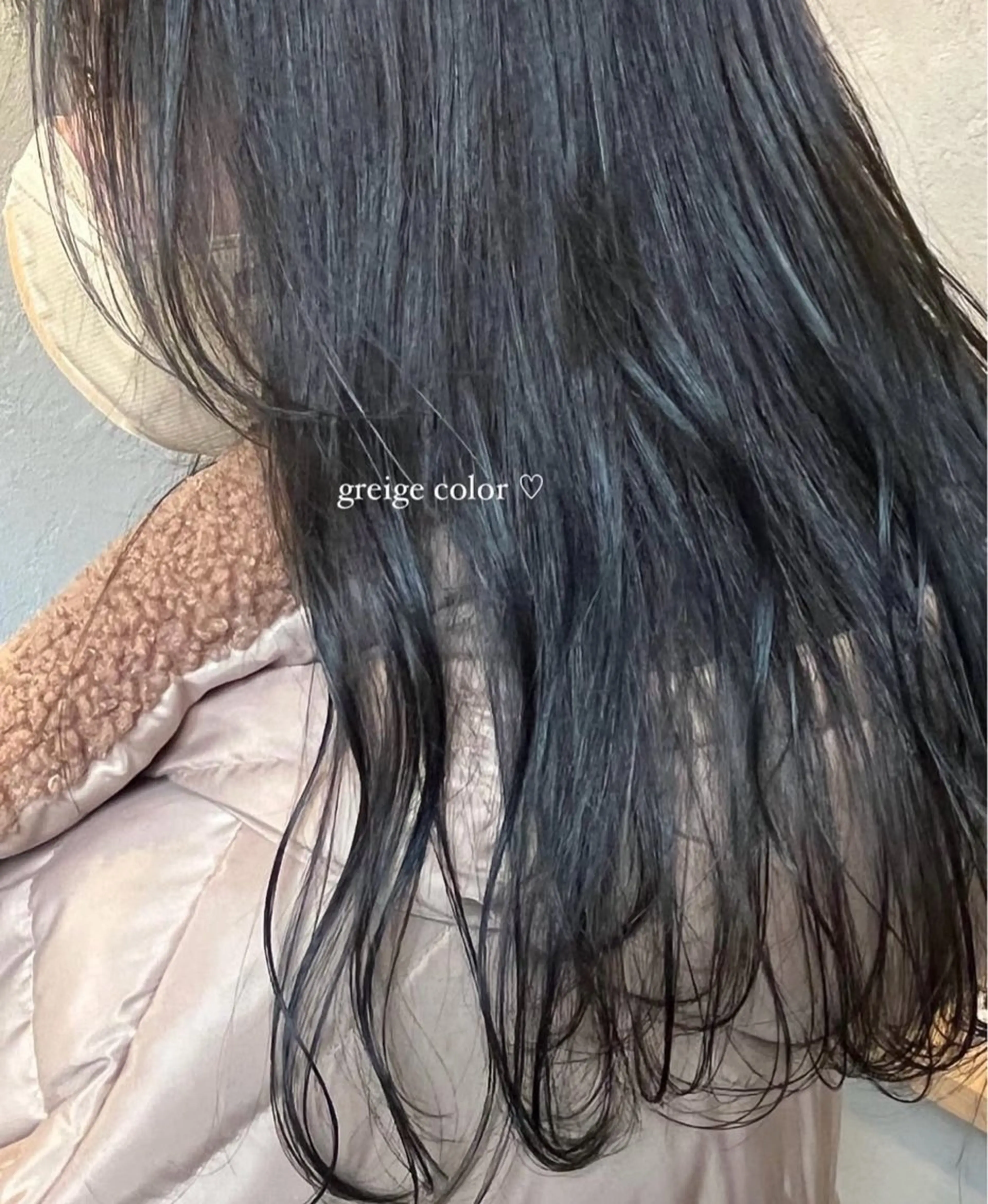 ミディアム 鳳／美容室 chinaのヘアスタイル