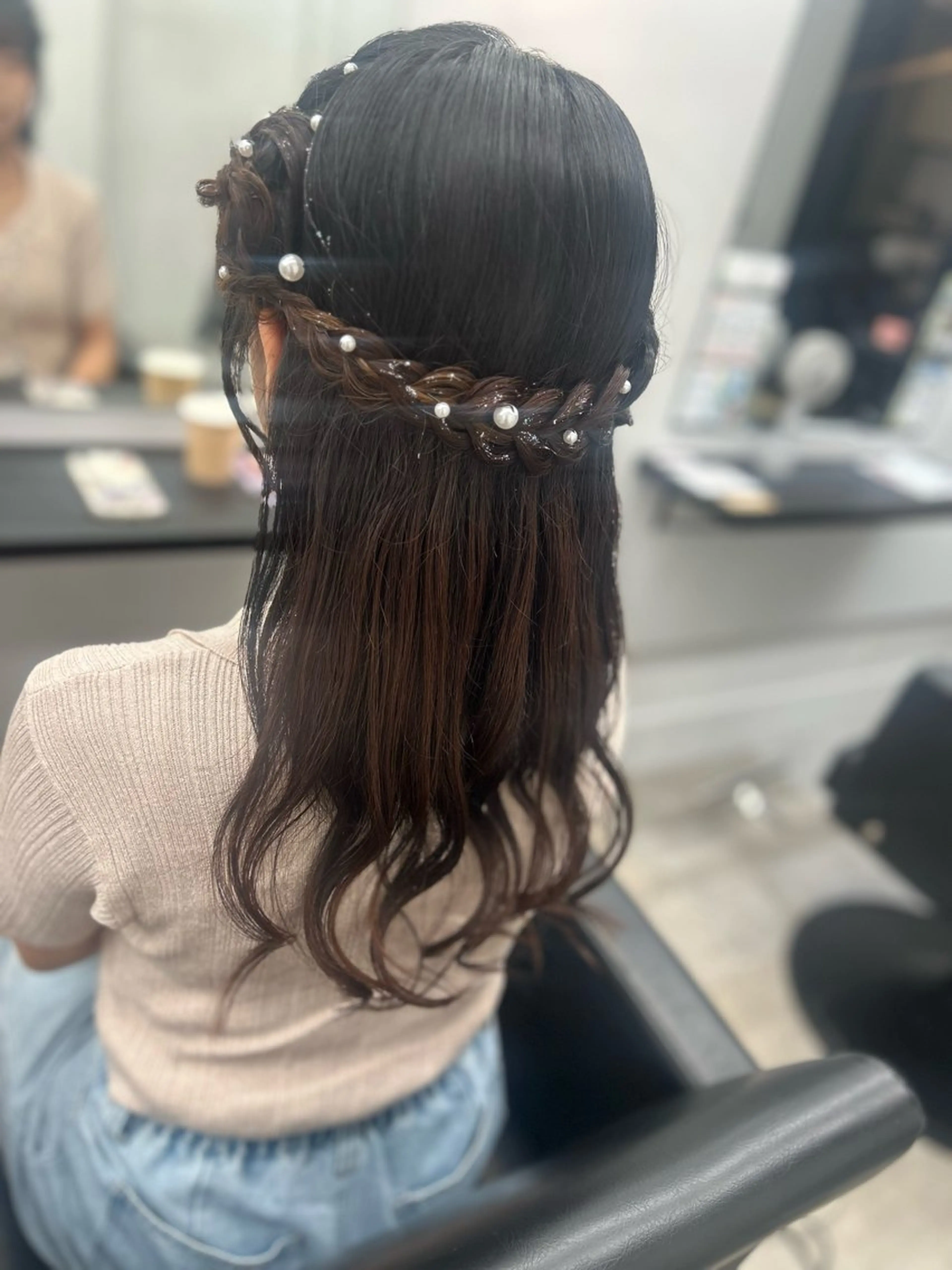 ヘアアレンジ 堂前 ひかり/ヘアメ🌺のヘアスタイル