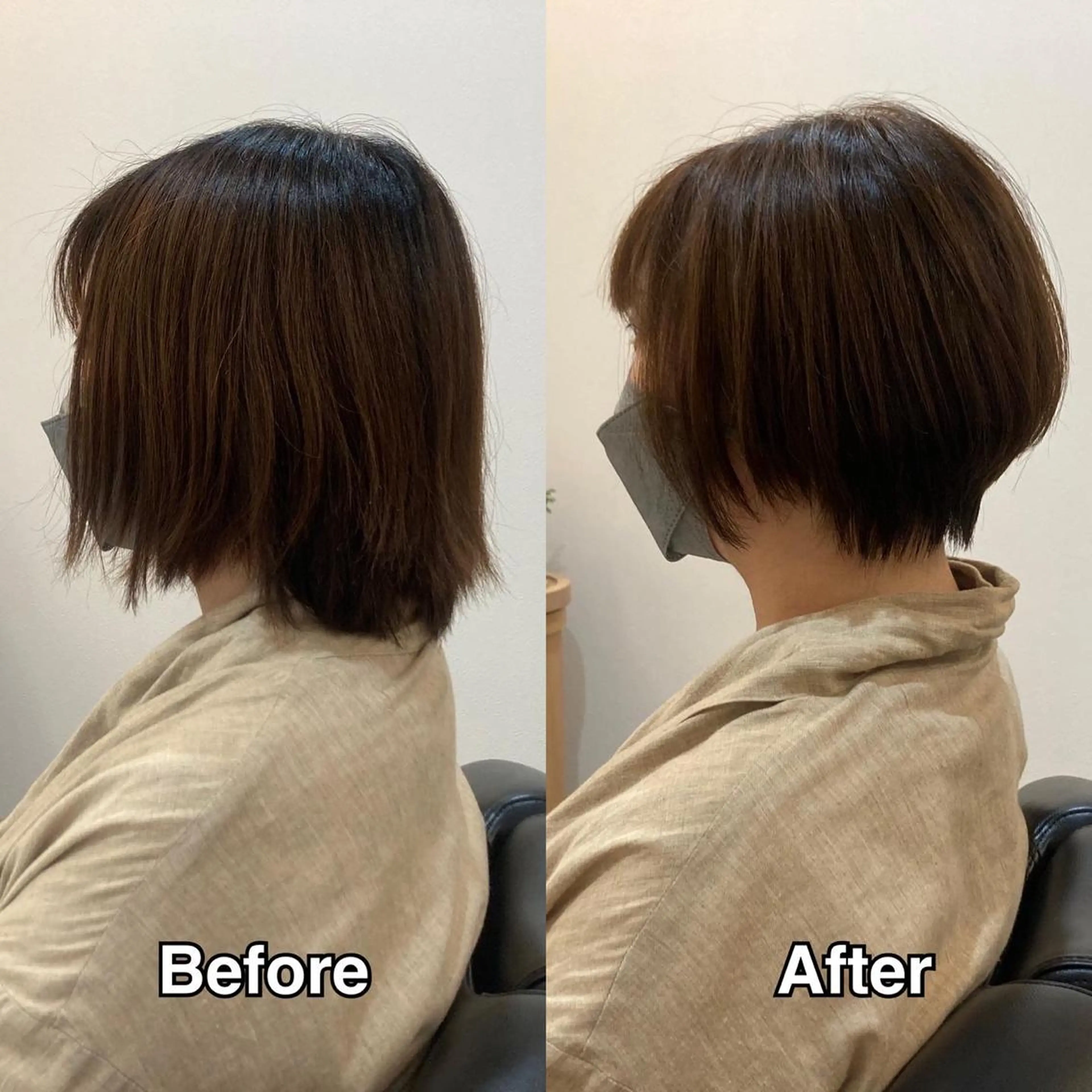 ショート hama salon 【ハマサロン】所属・濱本 浩安のヘアスタイル