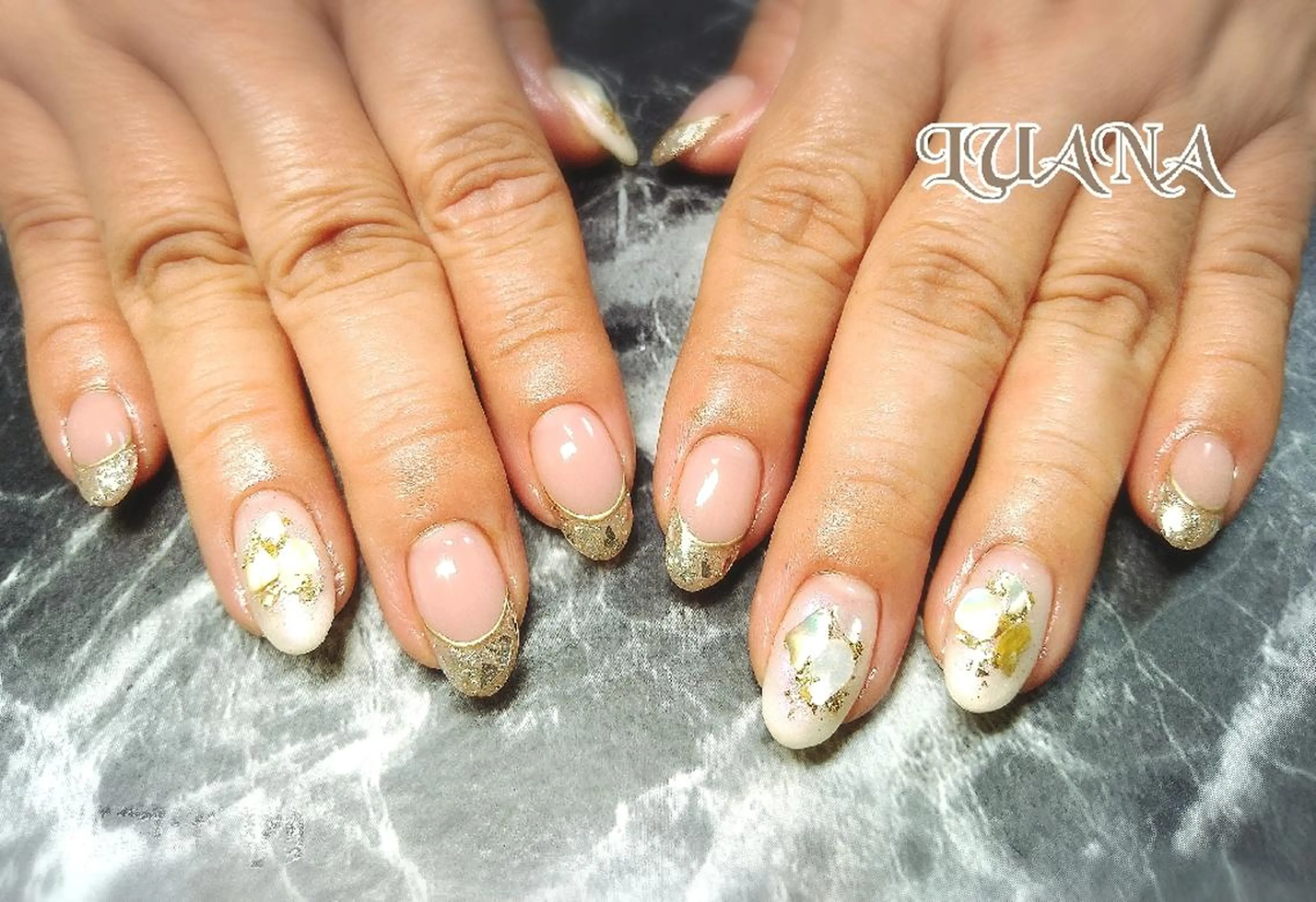 ネイル ハンドネイル LUANA  TAKAHASHIのネイルデザイン