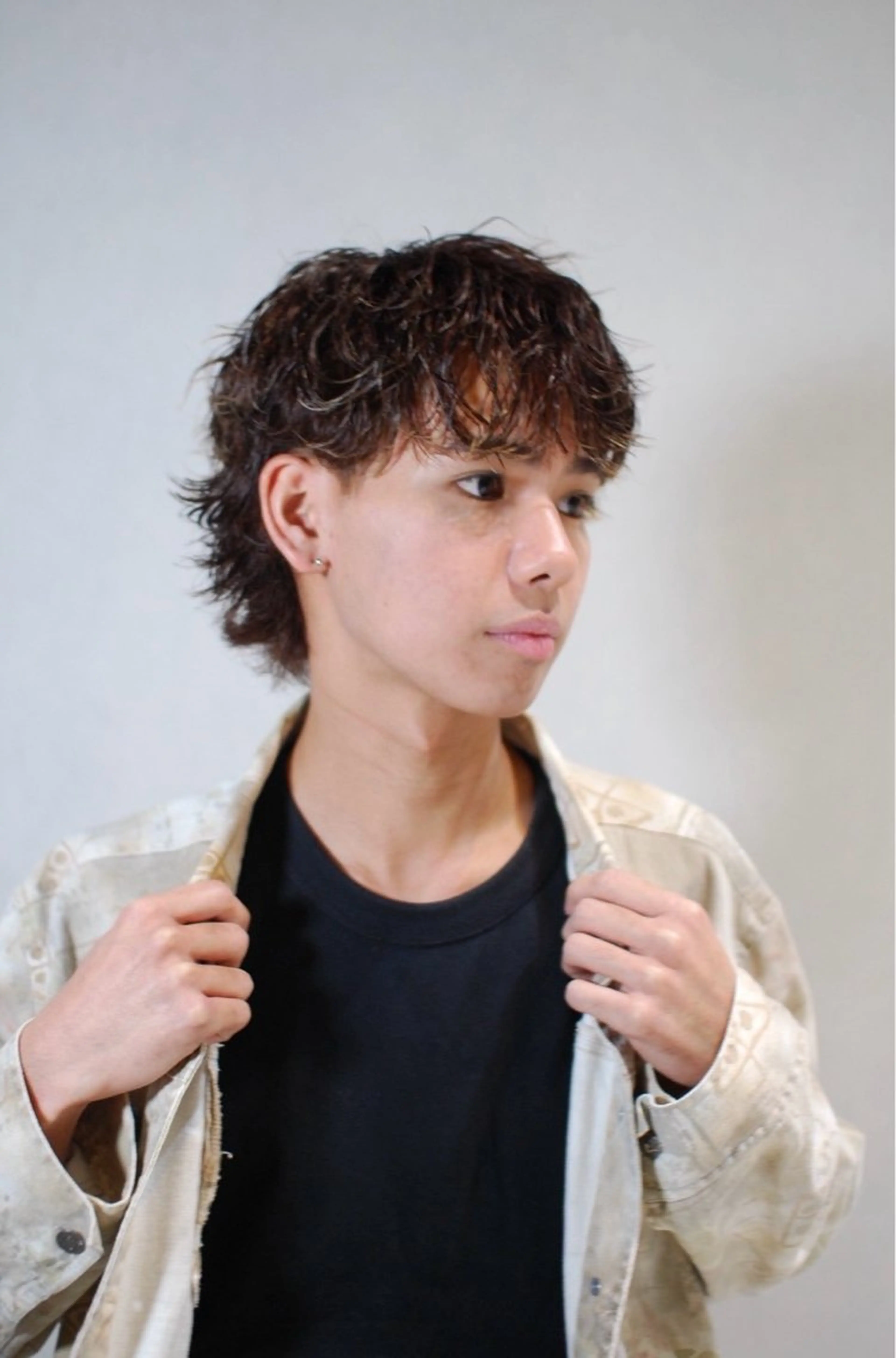 パーマ メンズ HANGOUT ／久富のヘアスタイル