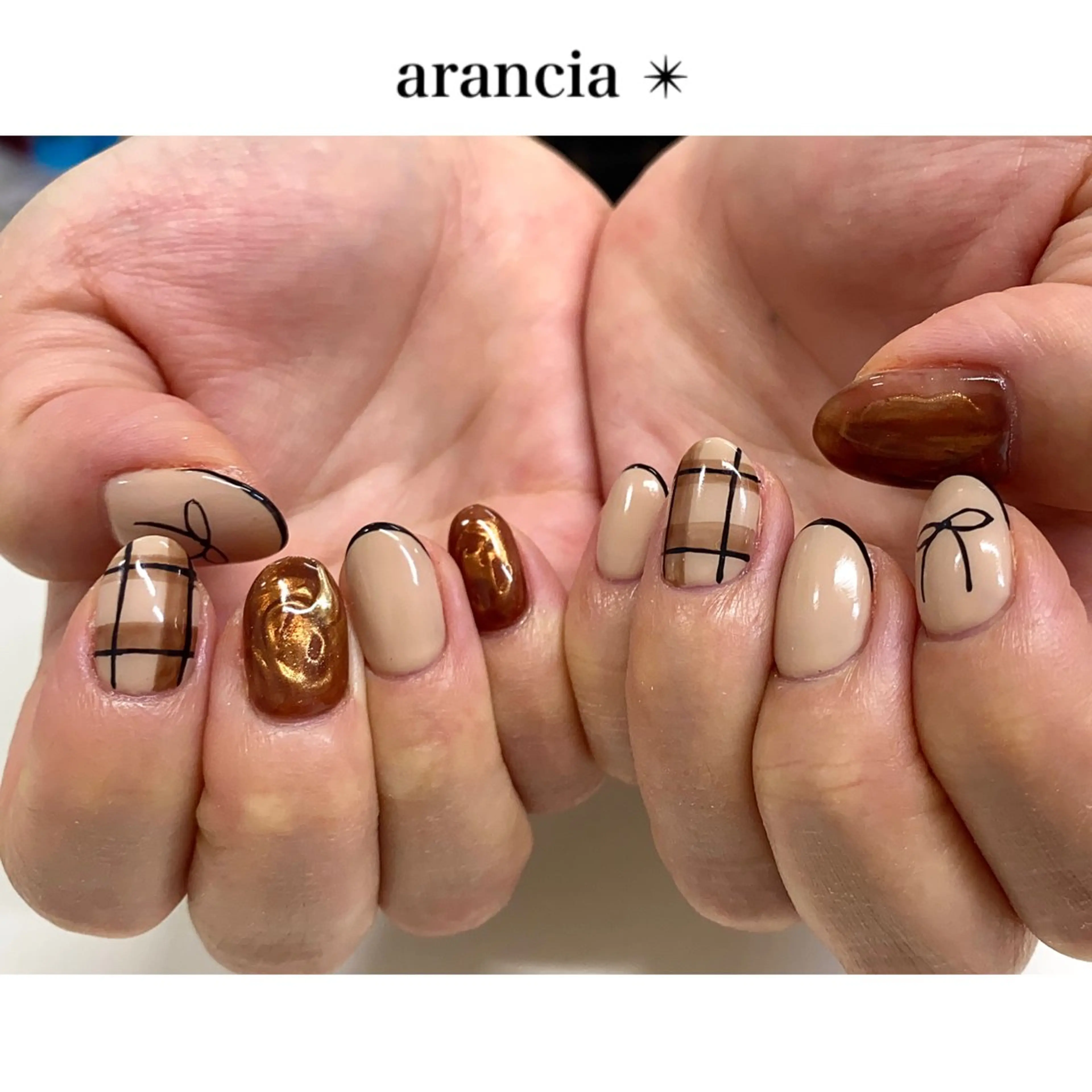 ネイル ハンドネイル arancia所属・arancia 【ボディクリエイト】のネイルデザイン