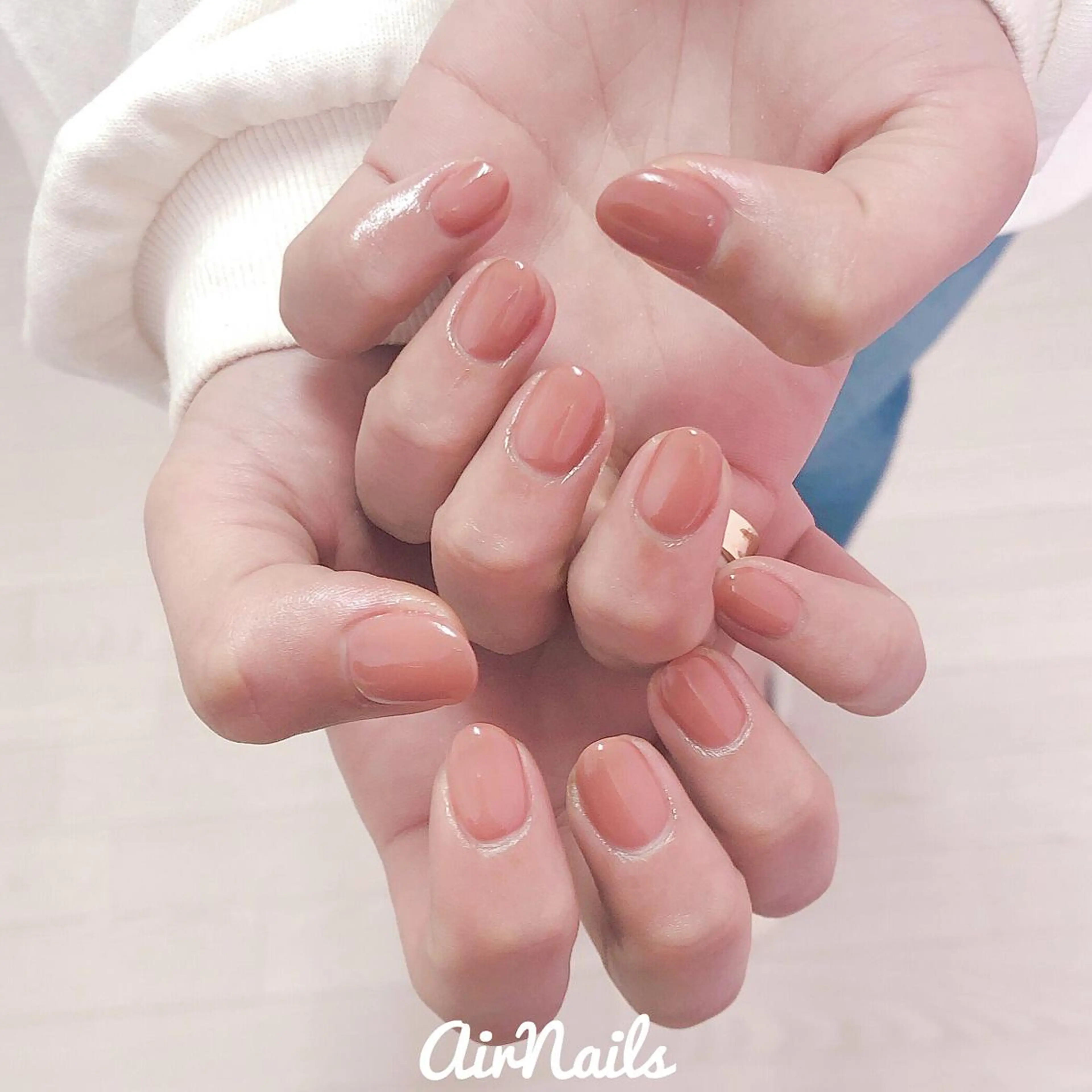 ネイル ハンドネイル フットネイル ♡ airnails ♡のネイルデザイン