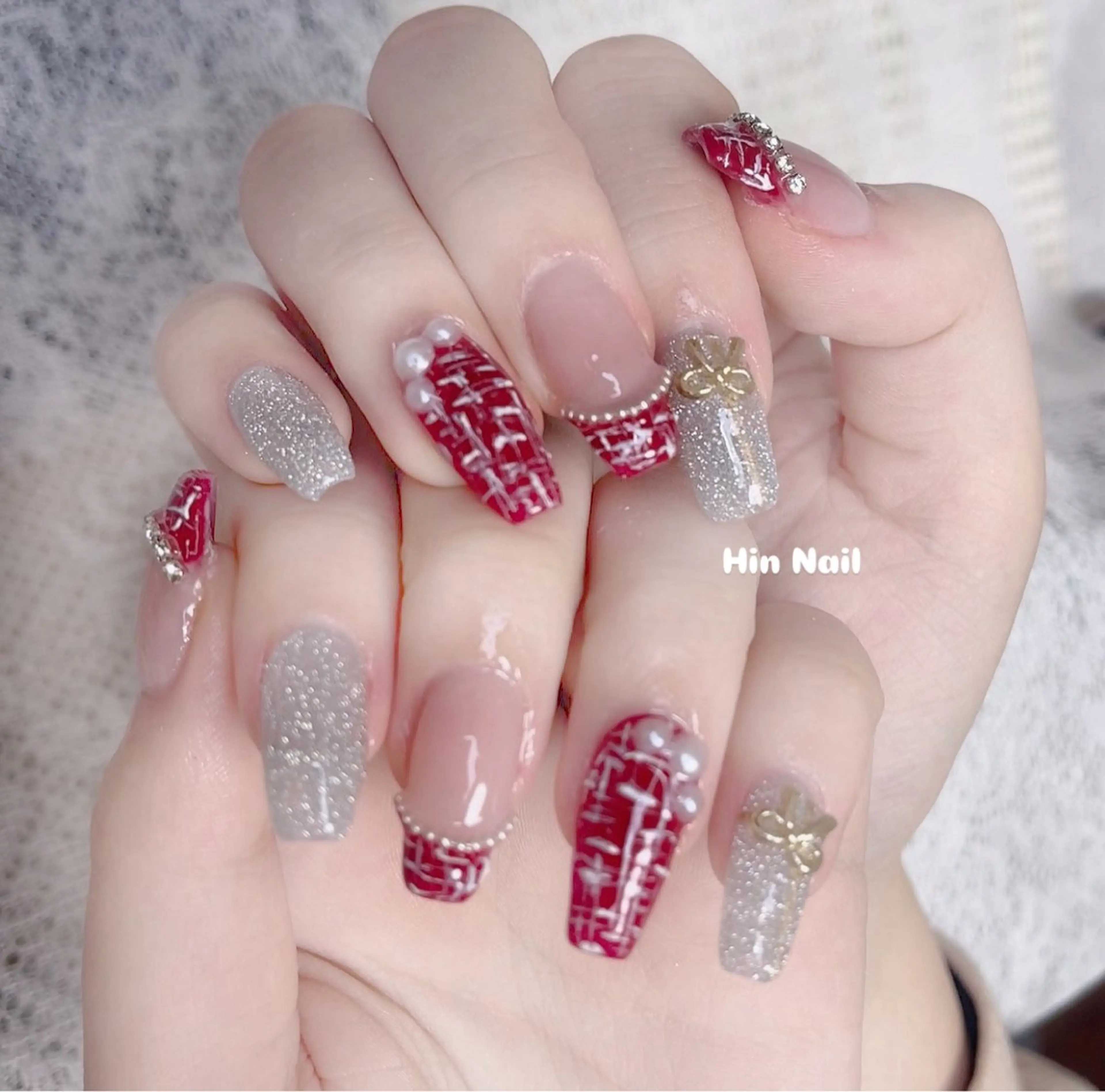 ネイル ハンドネイル HIN NAILのネイルデザイン