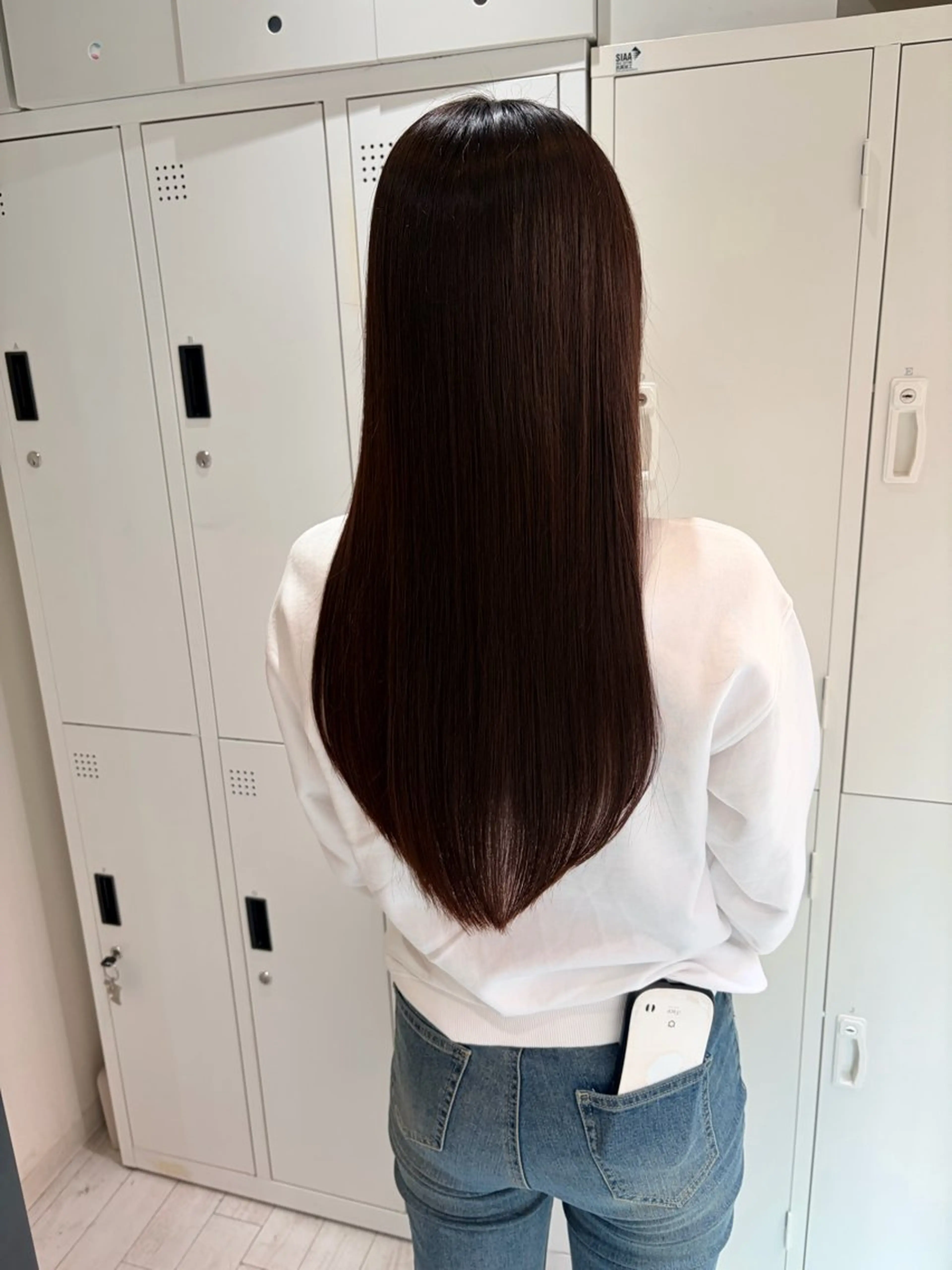 カラー 髪質改善 newi 京橋 【yuuki】のヘアスタイル