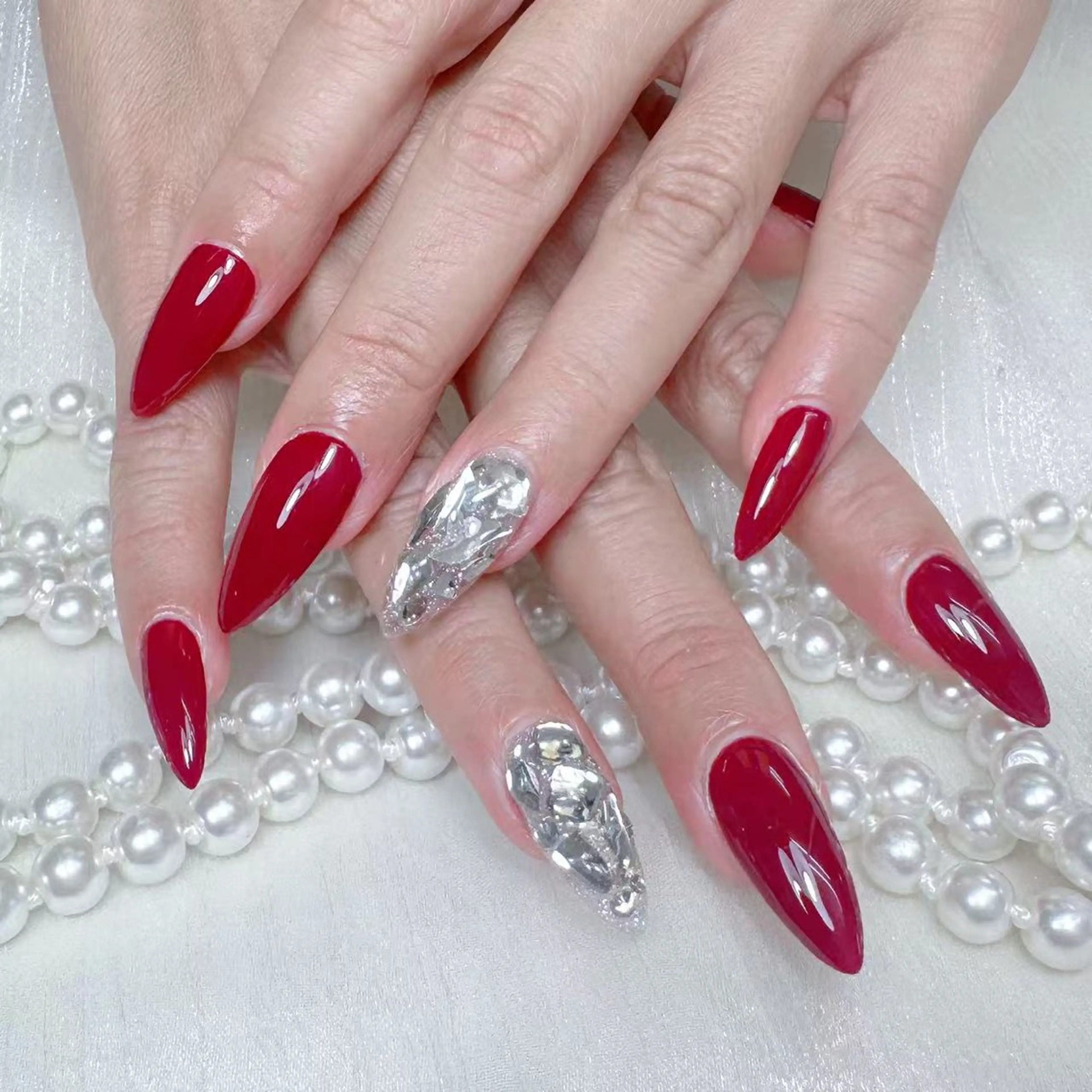 ネイル ハンドネイル ハンドケア Bubu Nailのネイルデザイン