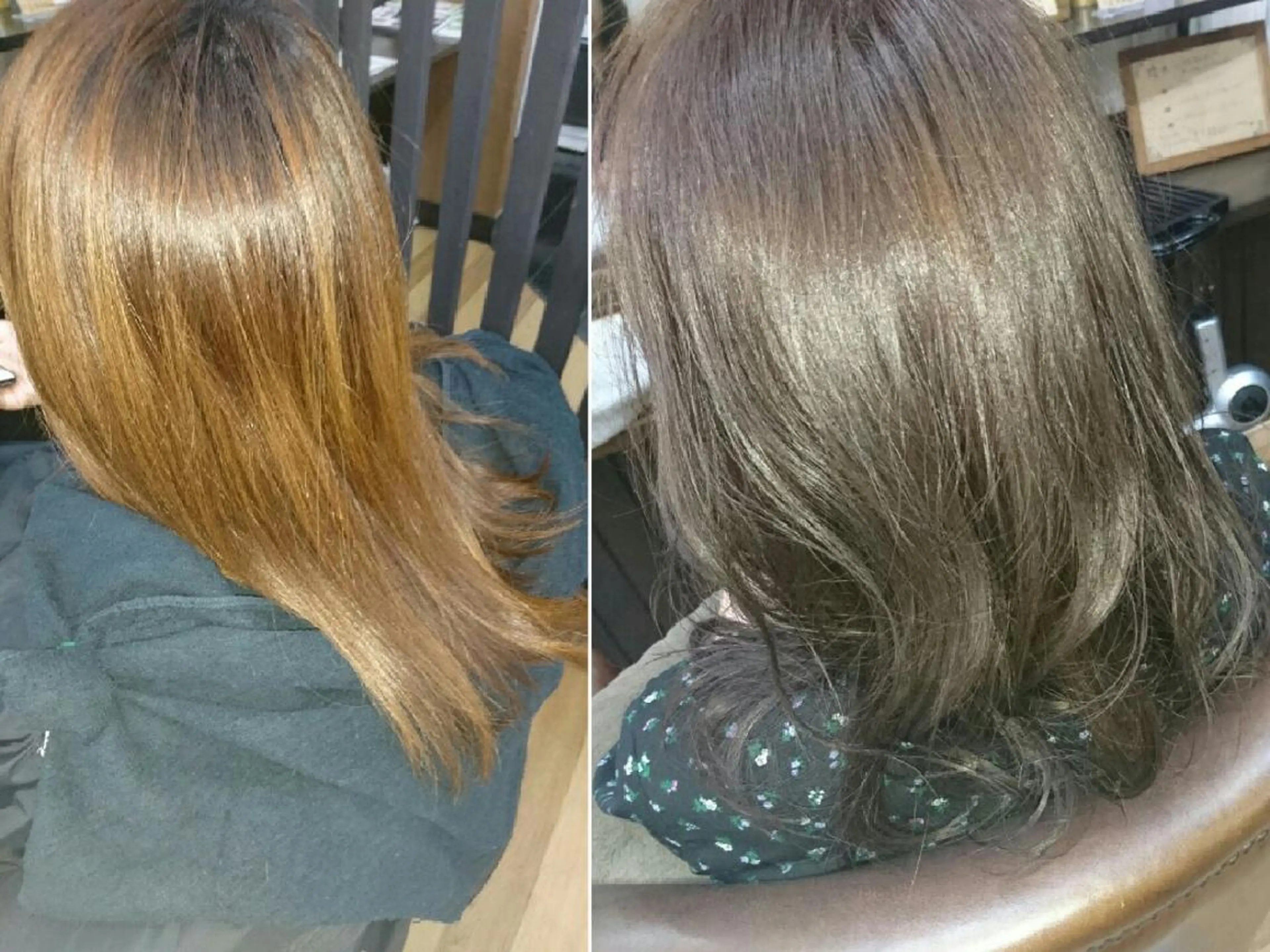 カラー ベージュカラー シルバー 中村 恵二のヘアスタイル