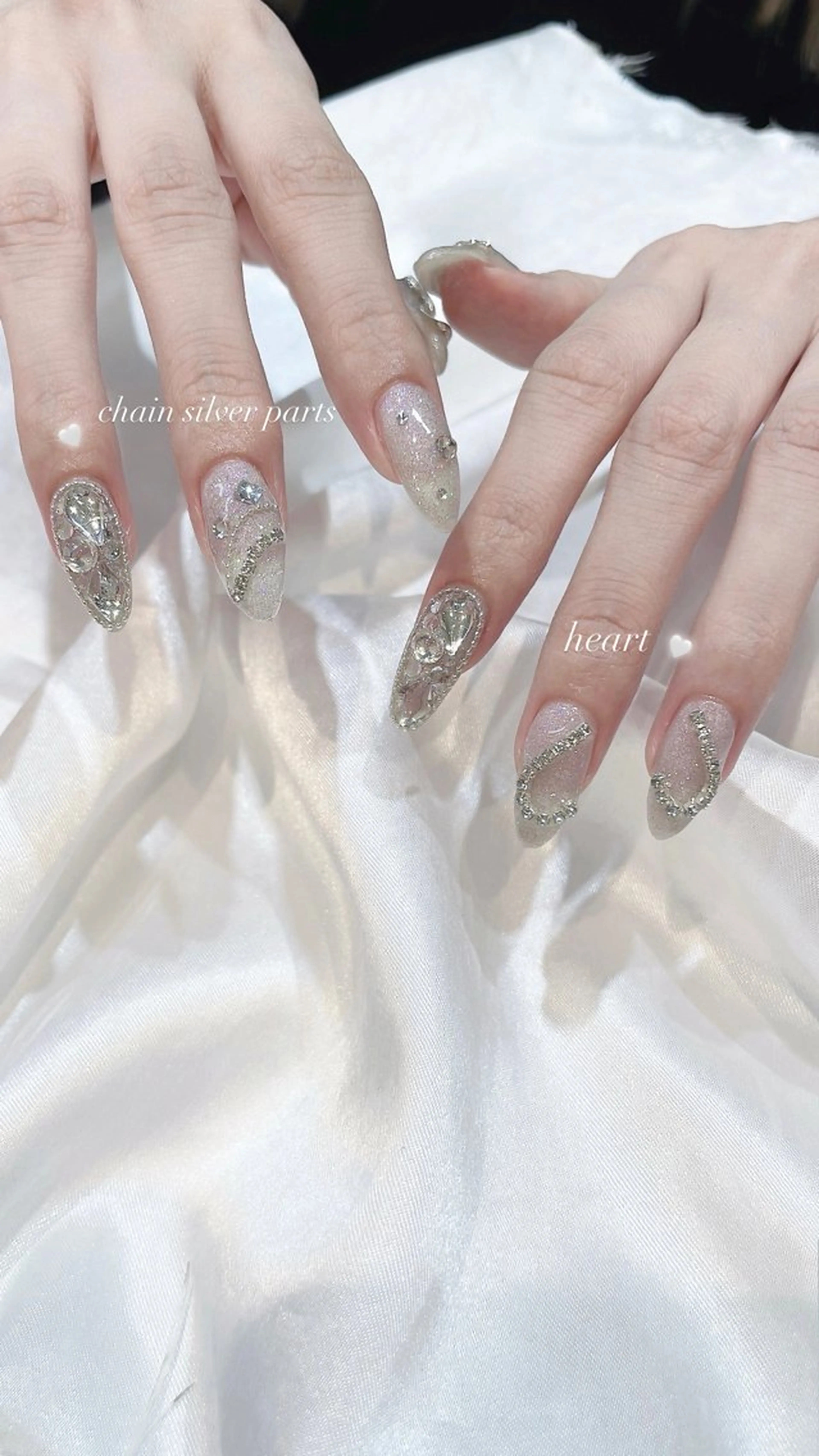 ネイル ハンドネイル classic 新横浜所属・山田 暉のネイルデザイン