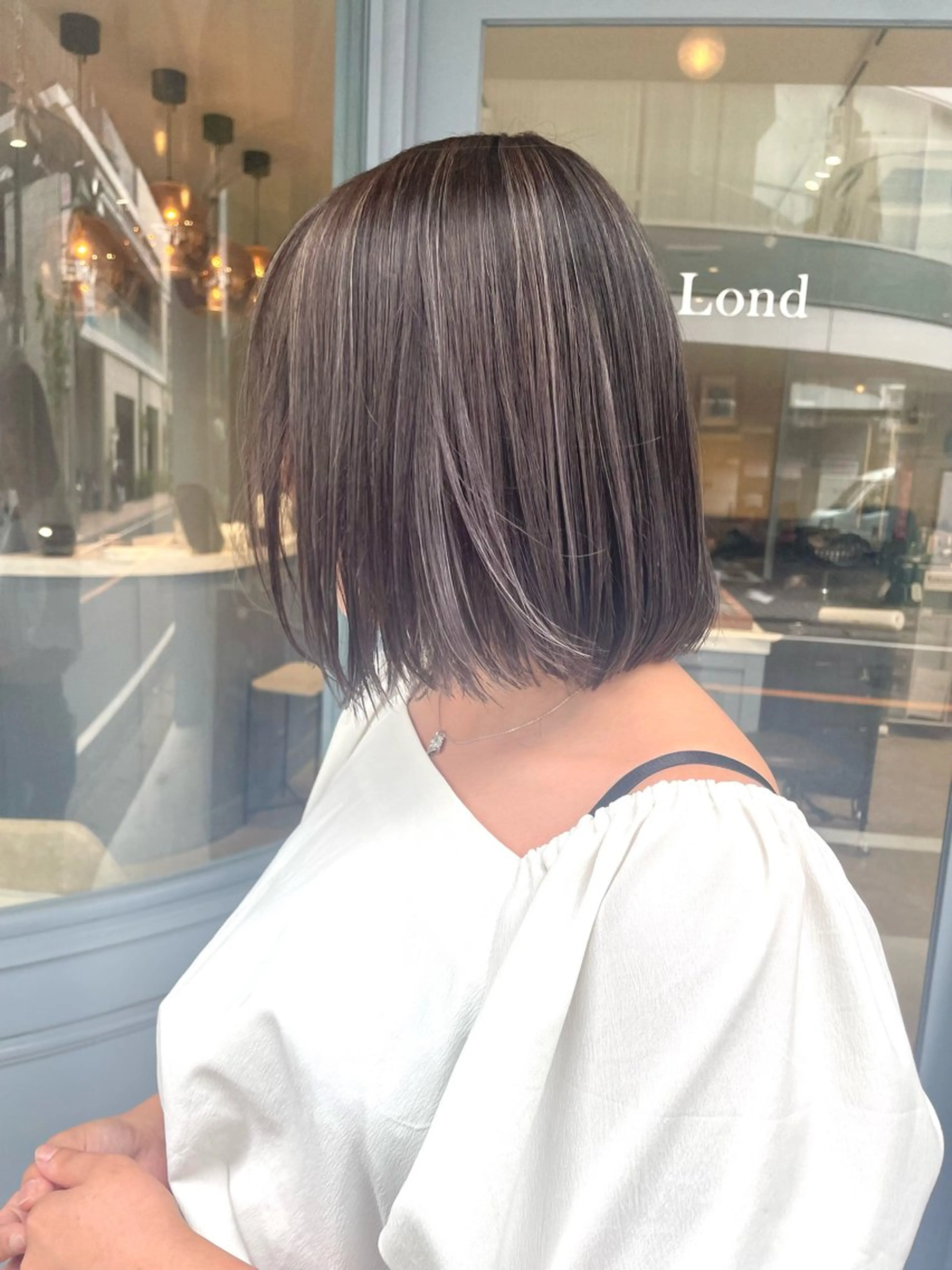 ショート カラー カット ヘアカラー トリートメント ヘアセット カットが得意 🫧ショートボブ🫧のヘアスタイル