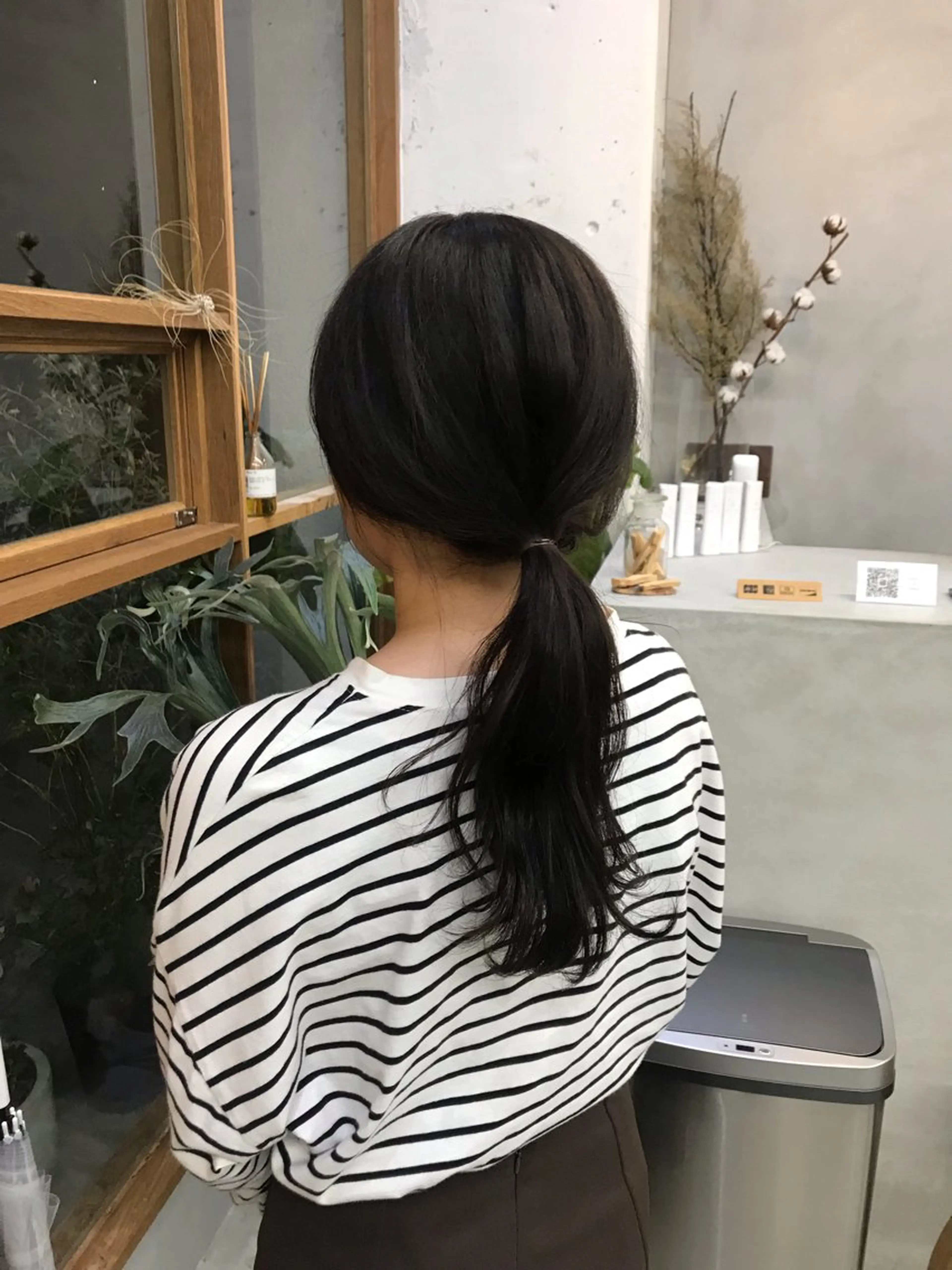 カラー muku所属・レディースカット モデル/ayunaのヘアスタイル