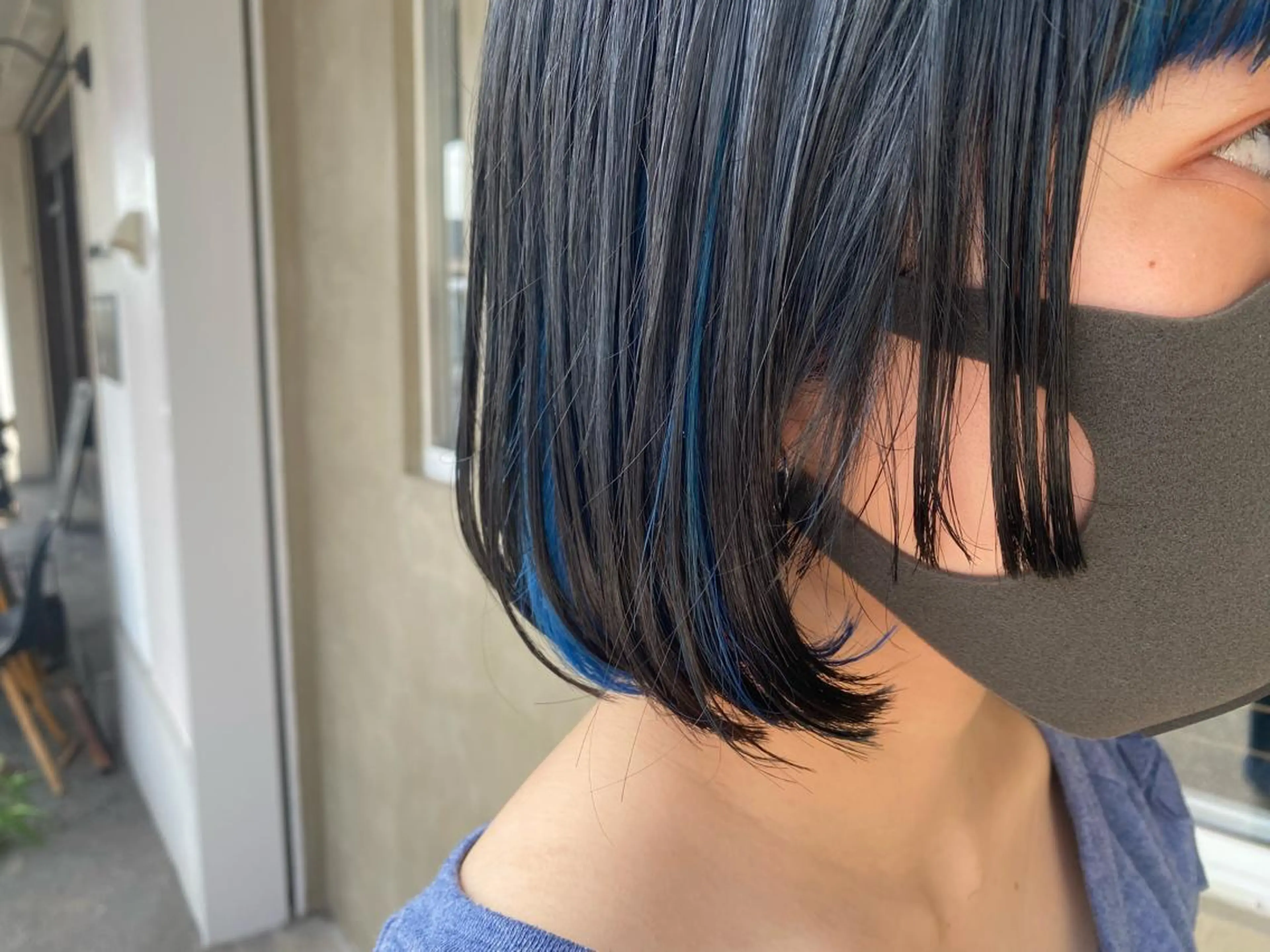 カラー インナーカラー 柔らかカラー🥛 mayucoのヘアスタイル