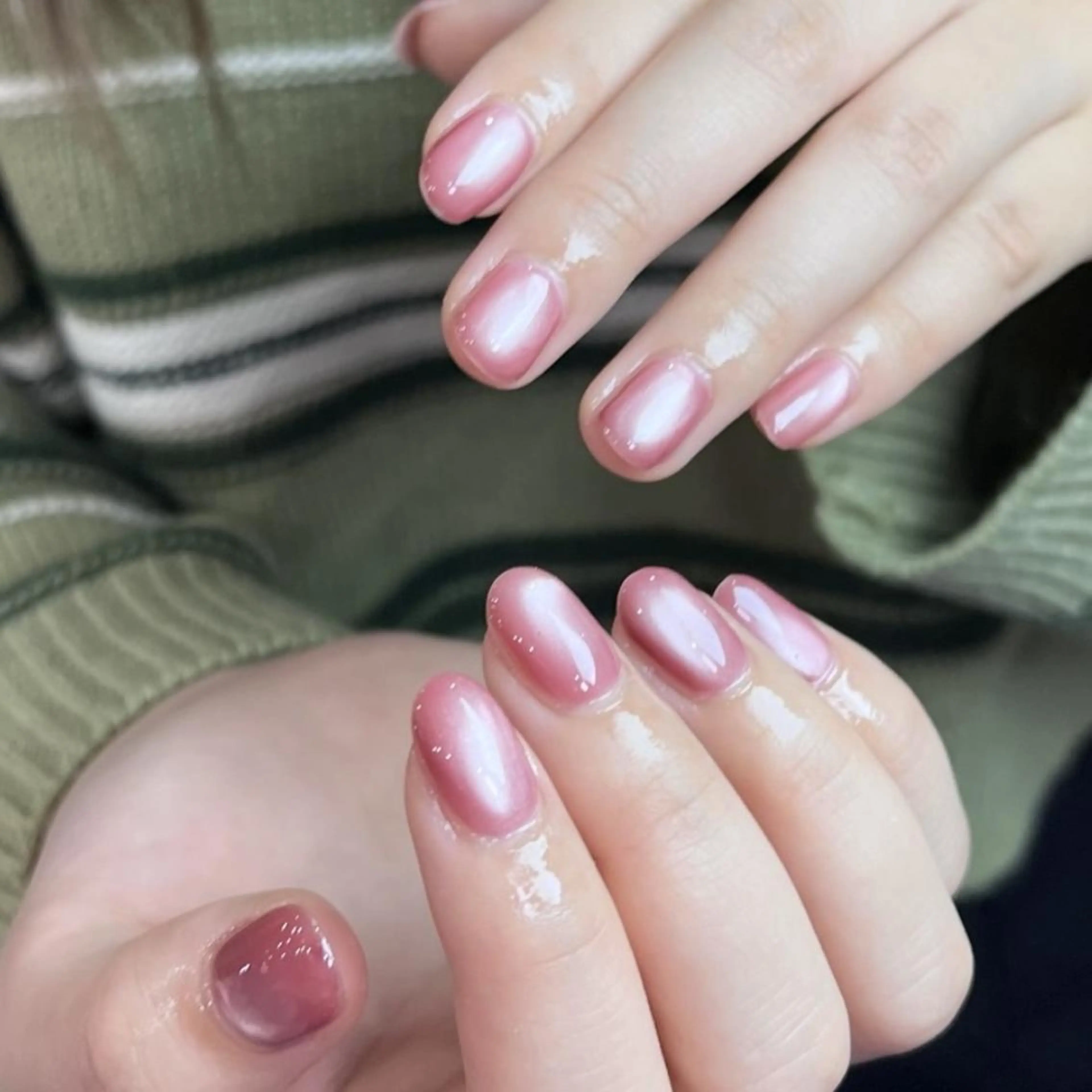 ネイル Dark Honey nozomiのネイルデザイン