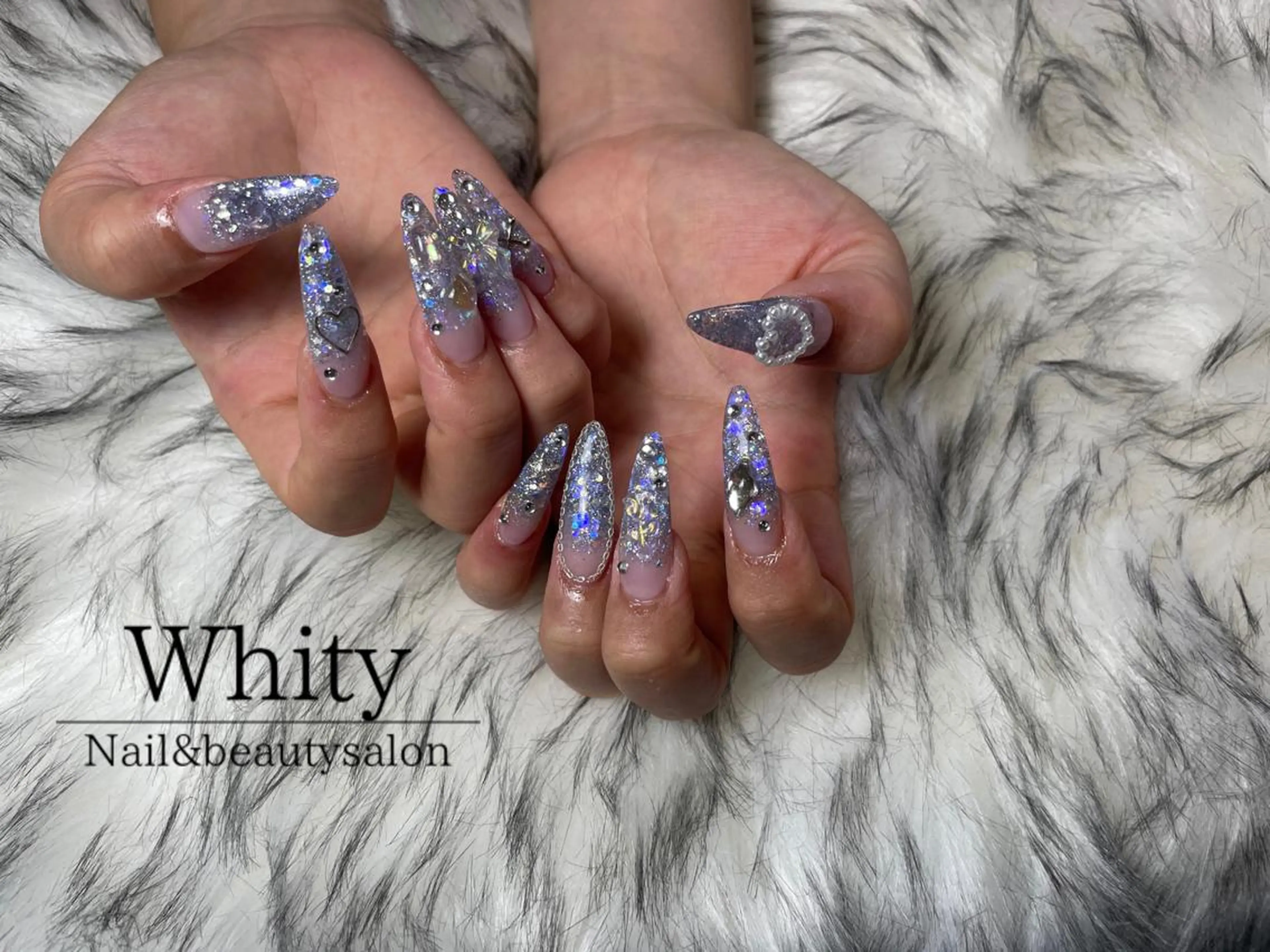 ネイル ハンドネイル Whity所属・Whity kiriのネイルデザイン