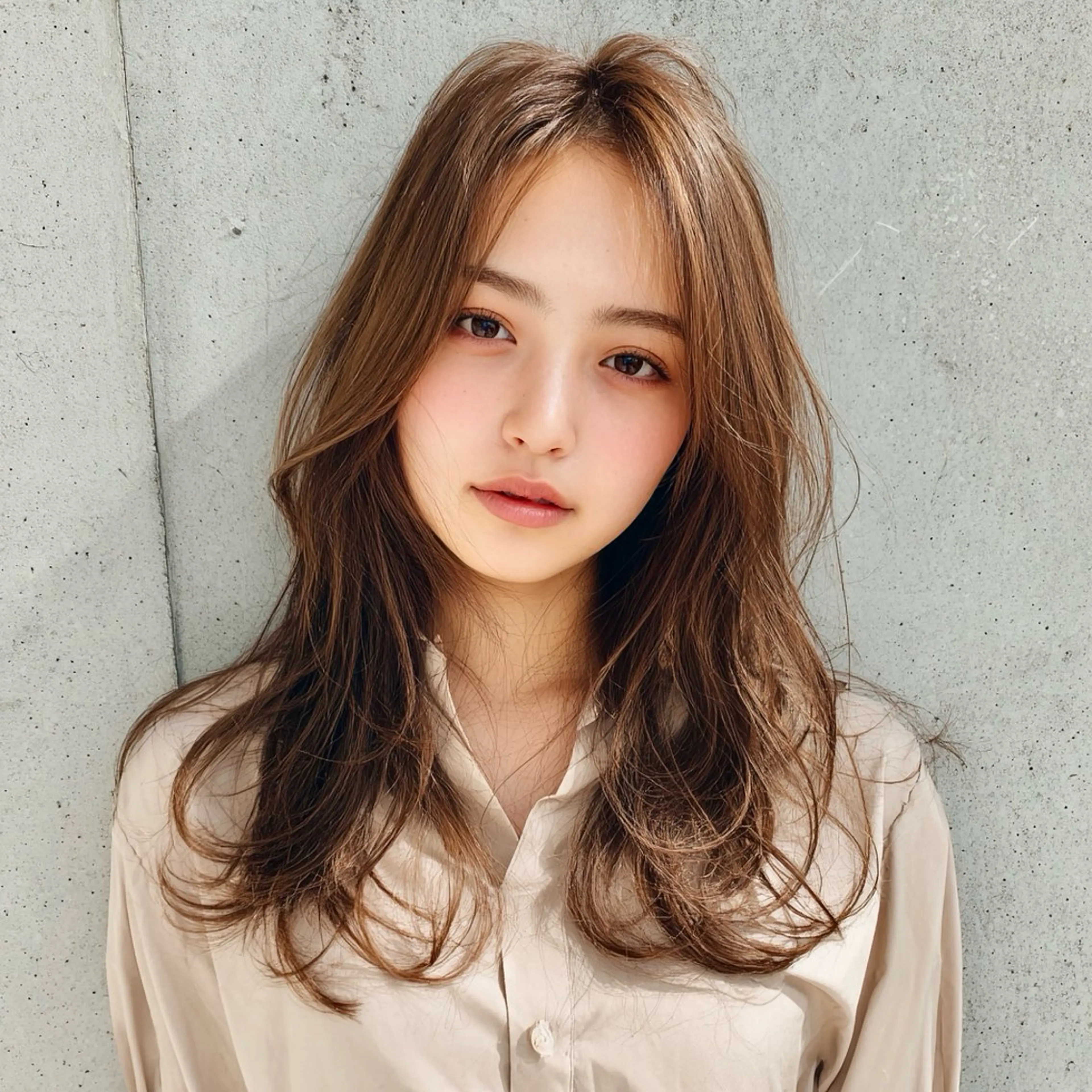 ロング 池袋/ミニモSALE GLADGE🩵のヘアスタイル
