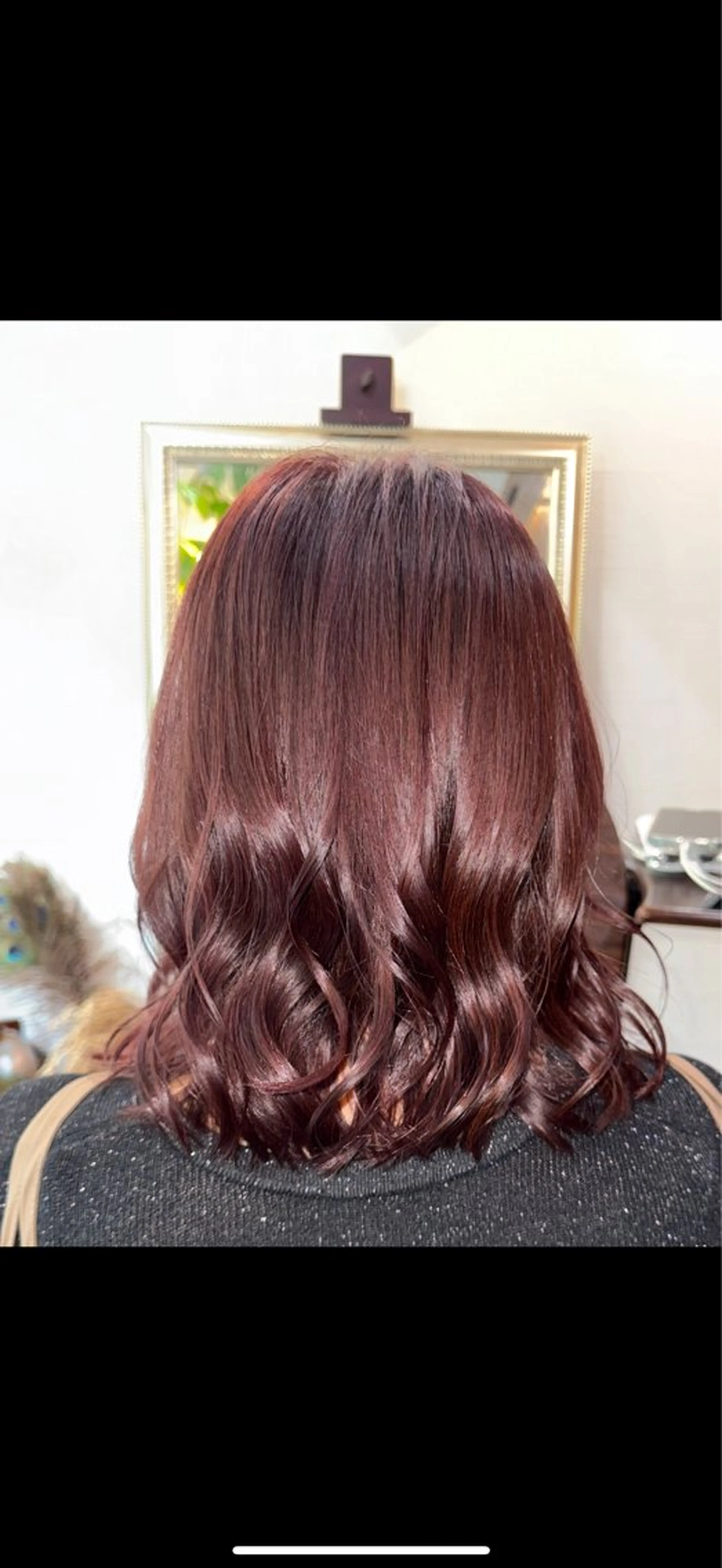 ミディアム カラー カット ヘアカラー トリートメント ヘアセット 渋谷大人サロン/ omoのヘアスタイル
