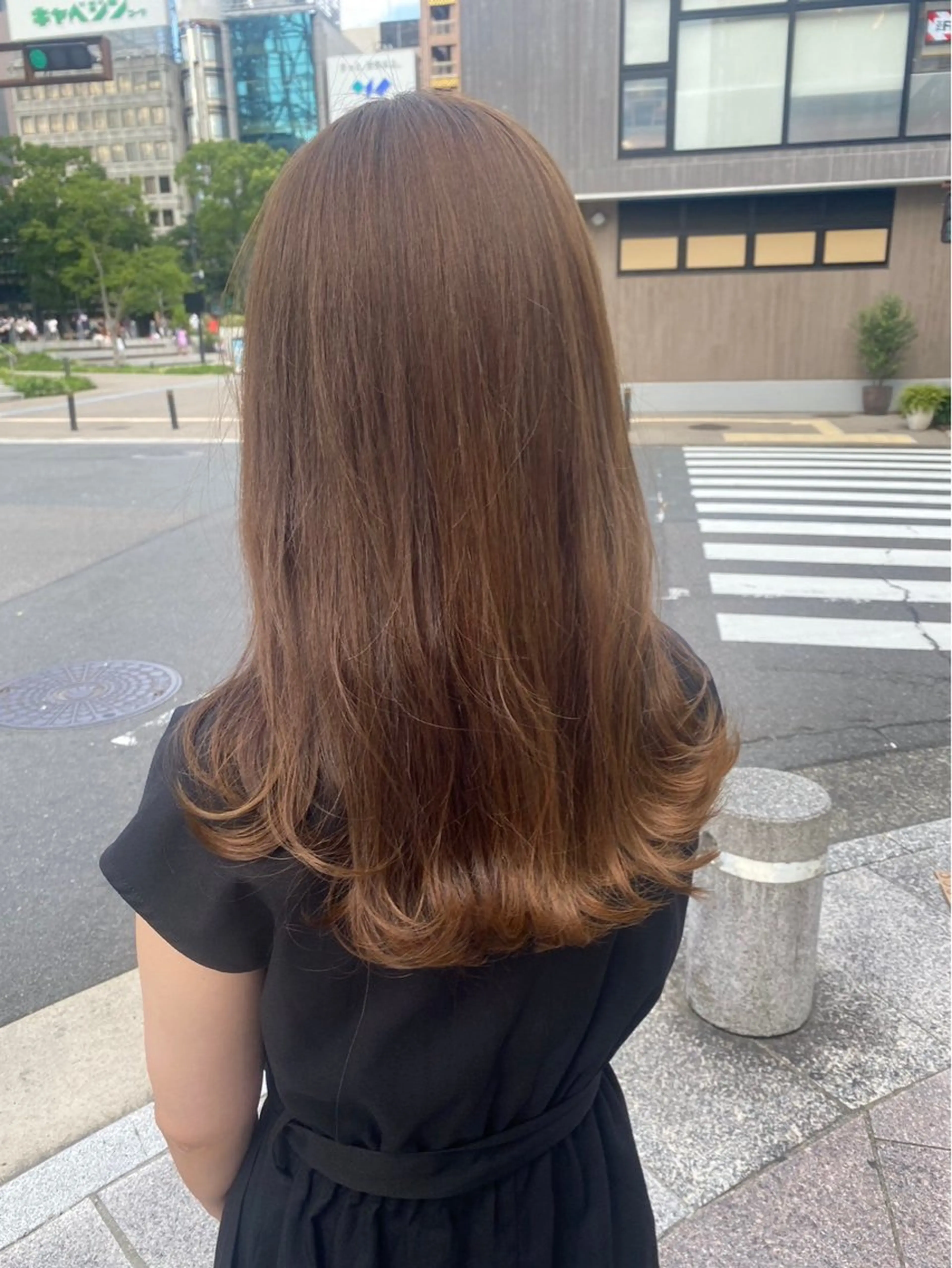 カラー カット ヘアカラー トリートメント little×RINNE  栄所属・【ショートカット 特化✂️】りょうすけのヘアスタイル