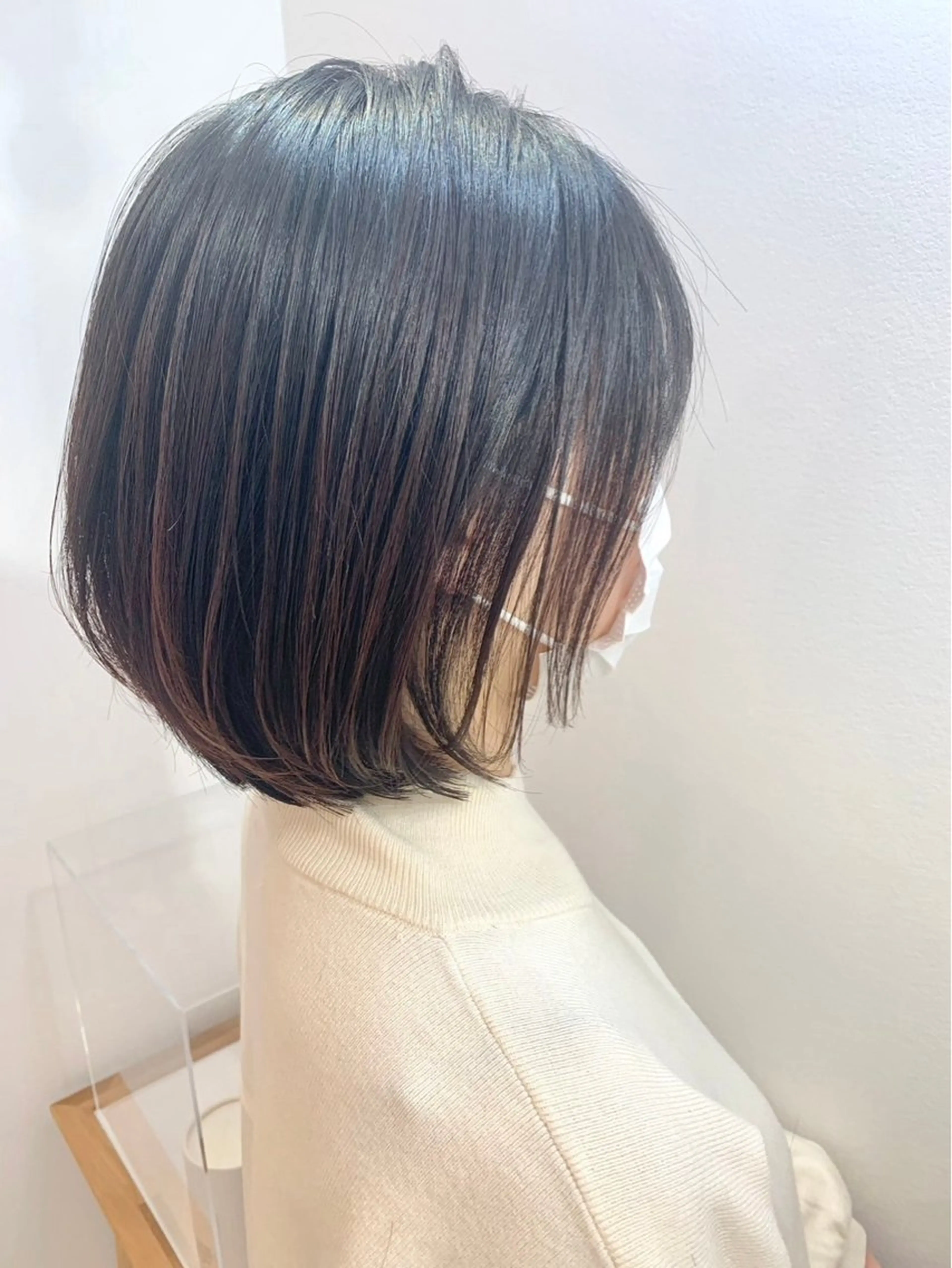 ショート 十文字 玲音のヘアスタイル