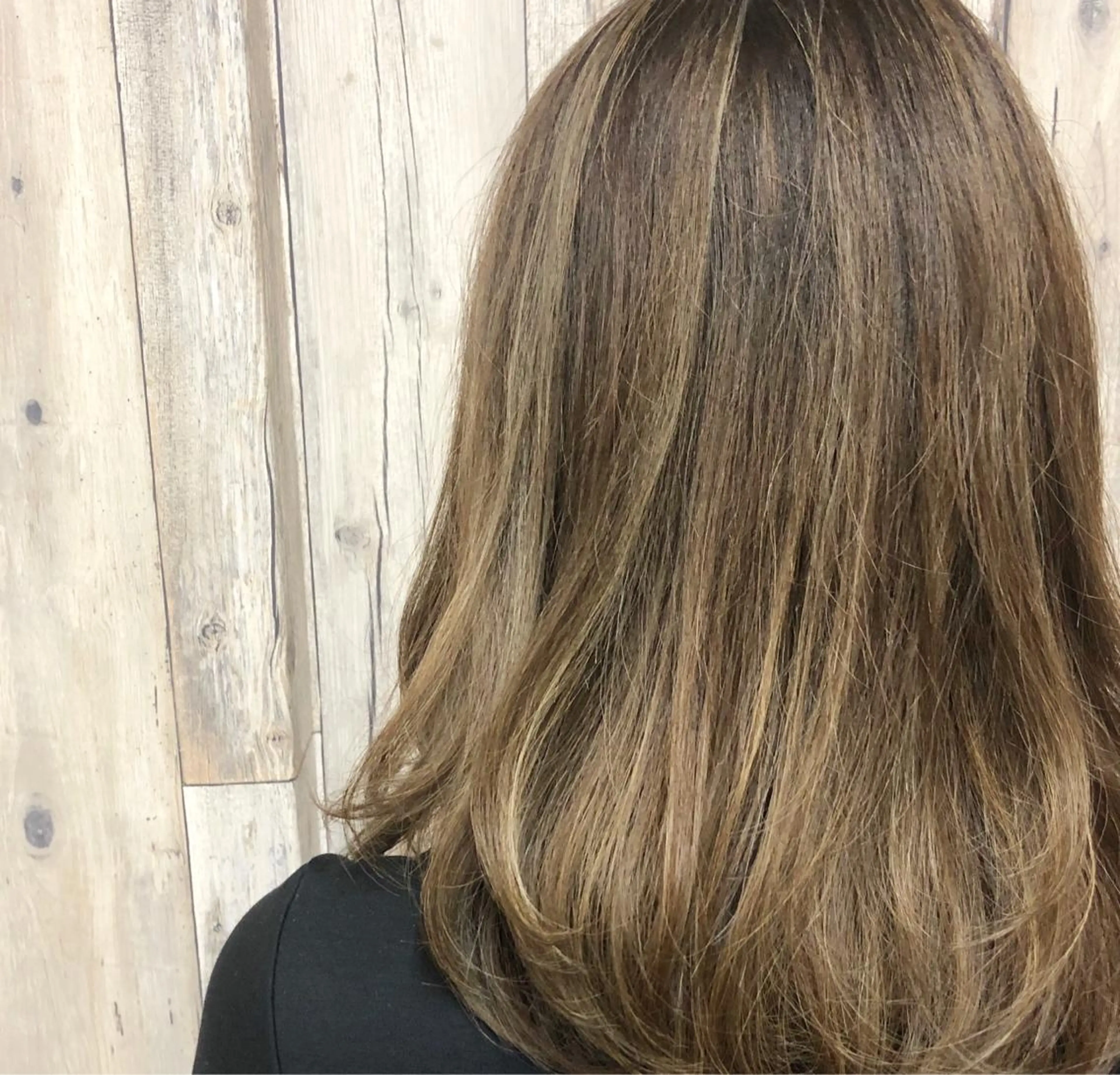 セミロング 泉 大基のヘアスタイル