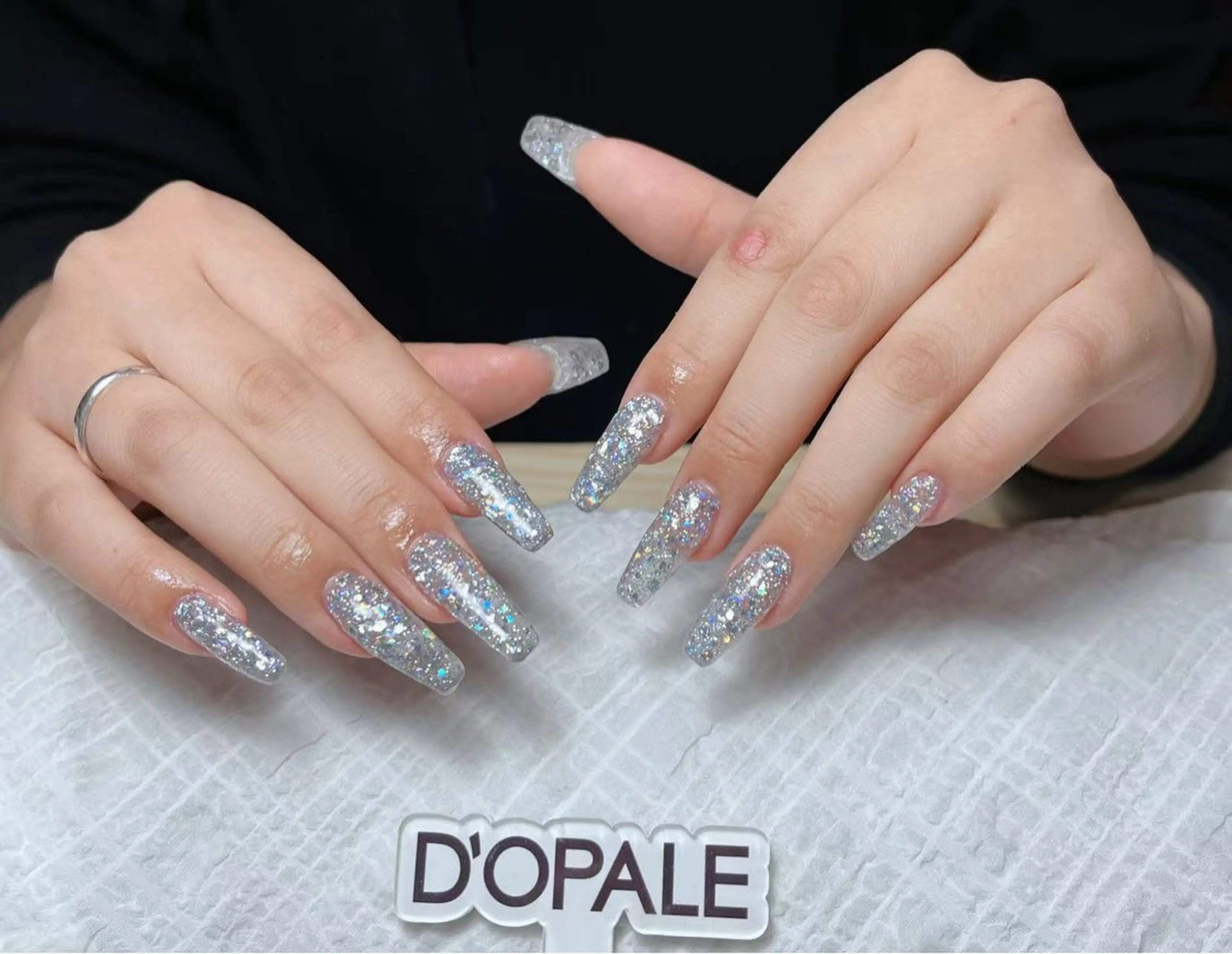 ネイル ワンカラーネイル U·Mi nail salon所属・U·Mi 上野御徒町容のネイルデザイン