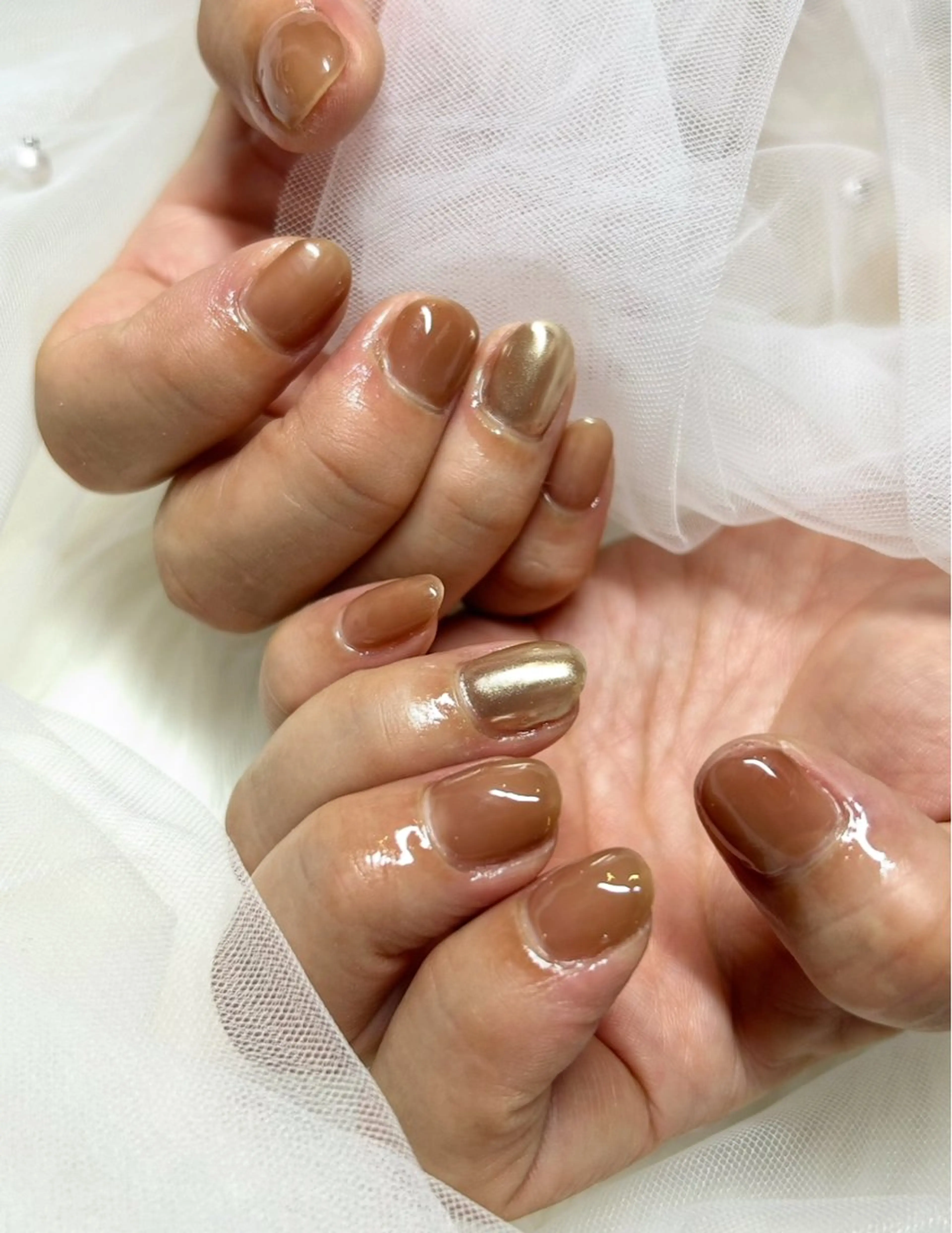 ネイル 持ち込み ハンドネイル 頑張る女性の味方✴︎ M.i　nail ♡のエステ・リラクイメージ