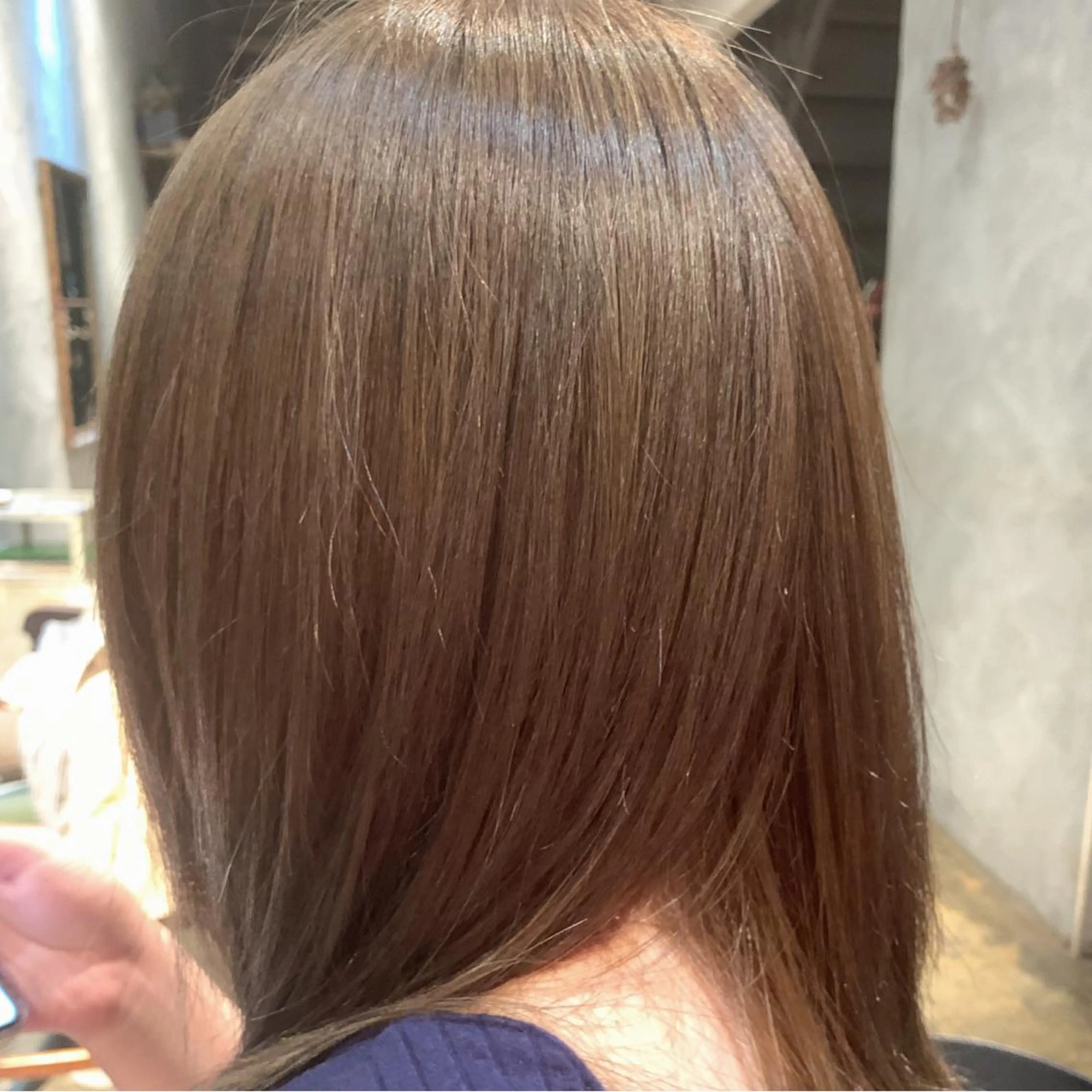 ミディアム カラー 透明感カラー 鎌田卓也/髪質改善 /透明感カラーのヘアスタイル