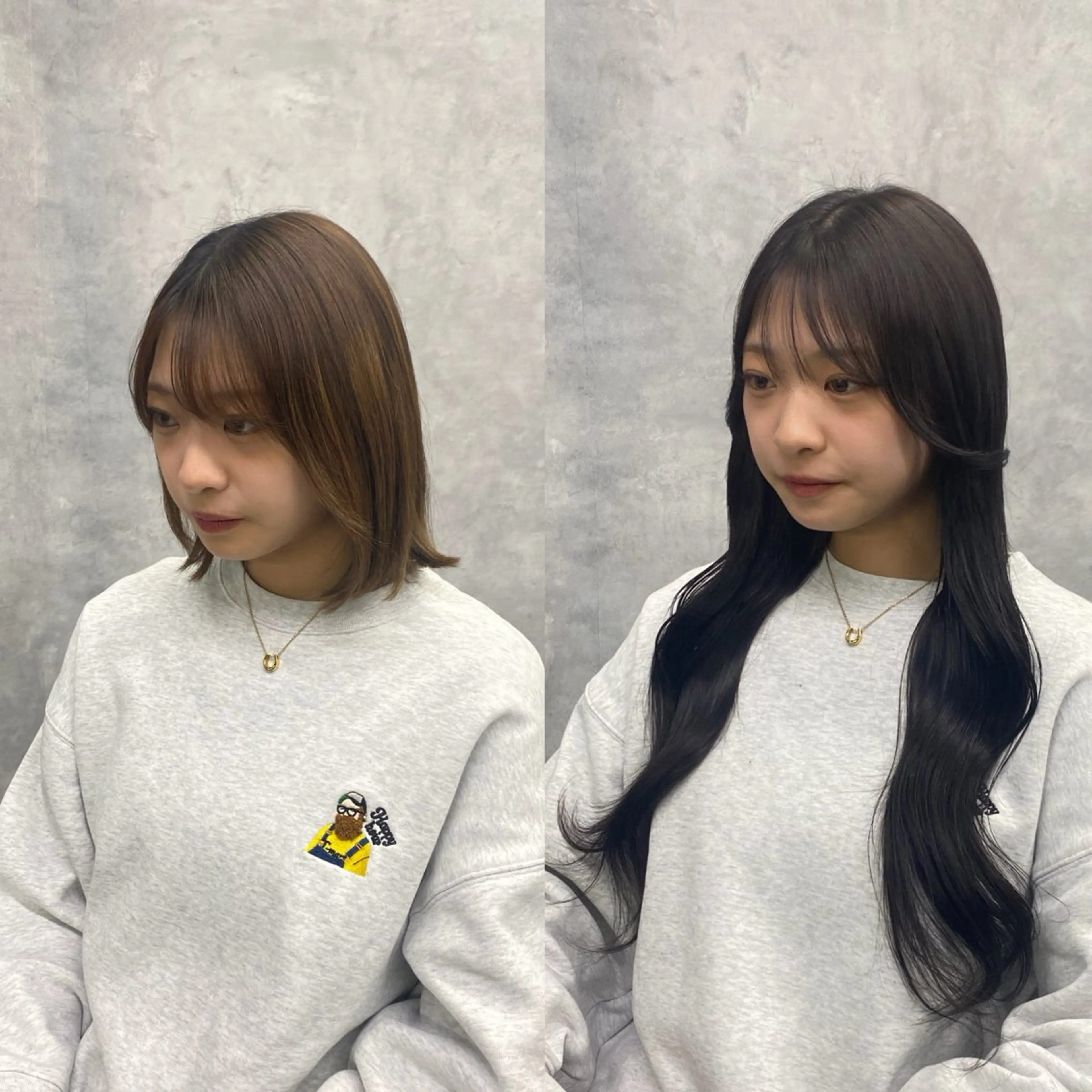 ロング カラー ヘアカラー エクステ エクステ&"盛れる" 艶髪✨SYURIのヘアスタイル