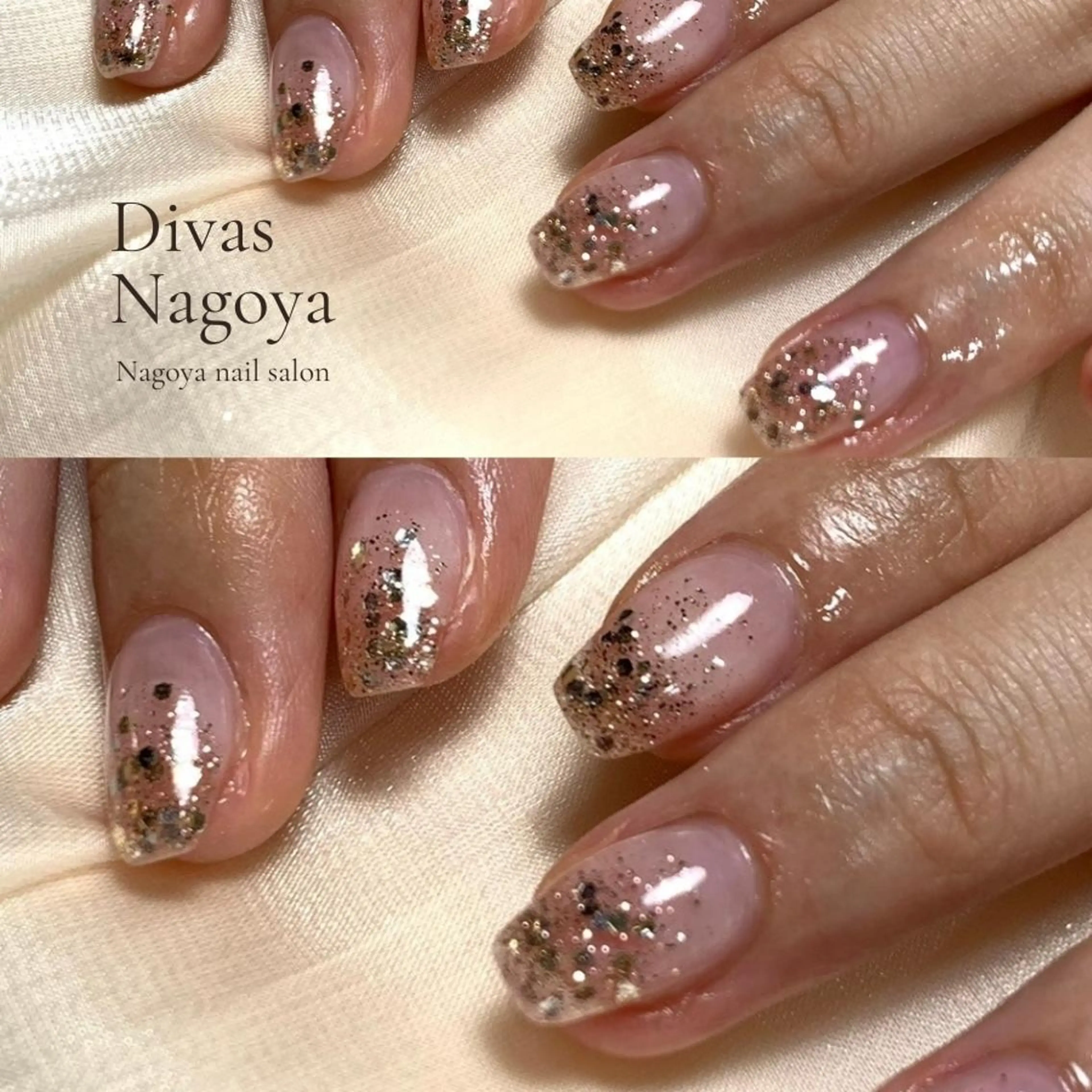 ネイル 長さ出し ジェルネイル 韓国ネイル マグネットネイル 持ち込み 🎀Sakae D.d nail🎀のネイルデザイン