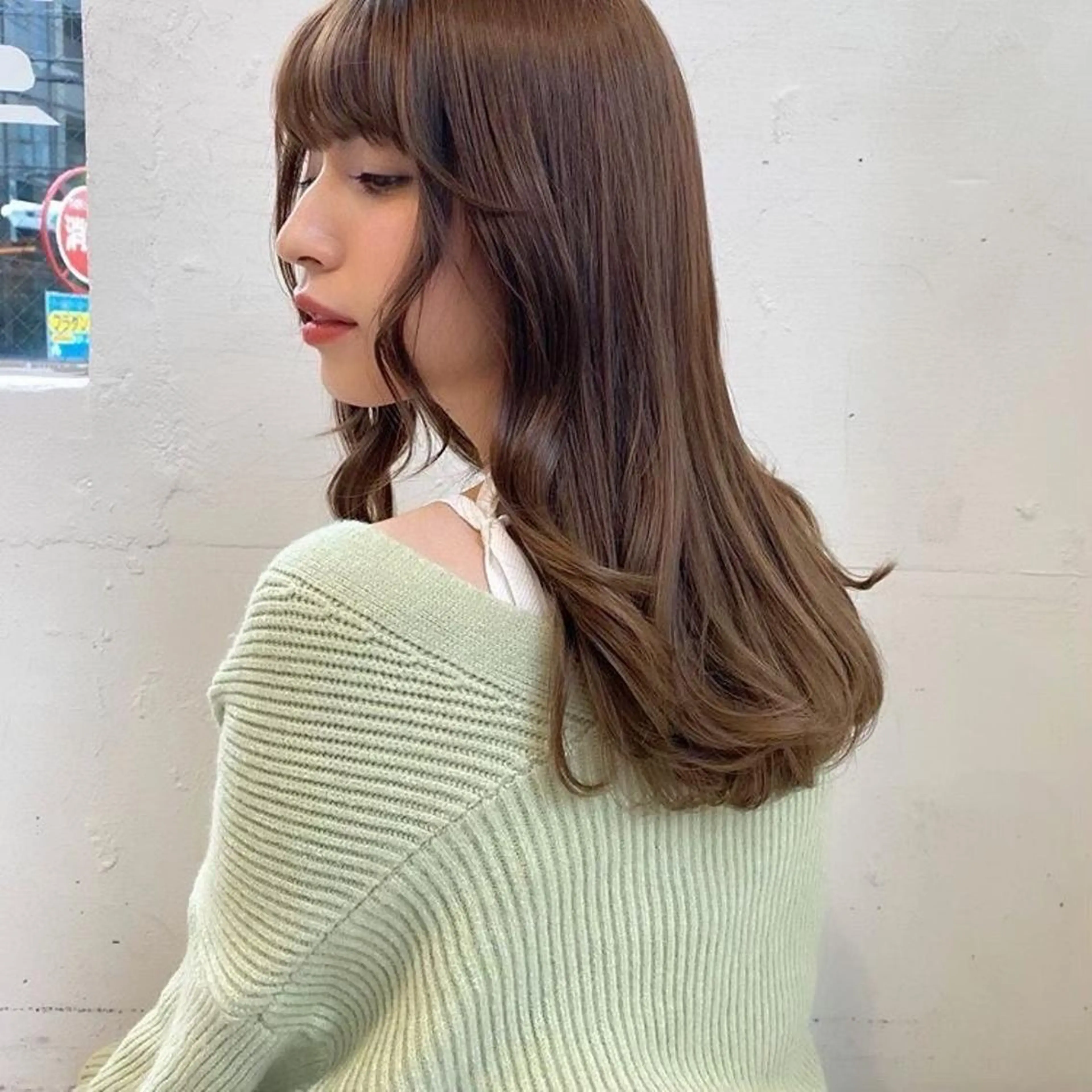 セミロング カラー パーマ ヘアアレンジ メンズ キッズ ネイル マツエク・マツパ カット トリートメント modek's tokyo所属・顔周りレイヤー ☺︎shunのヘアスタイル