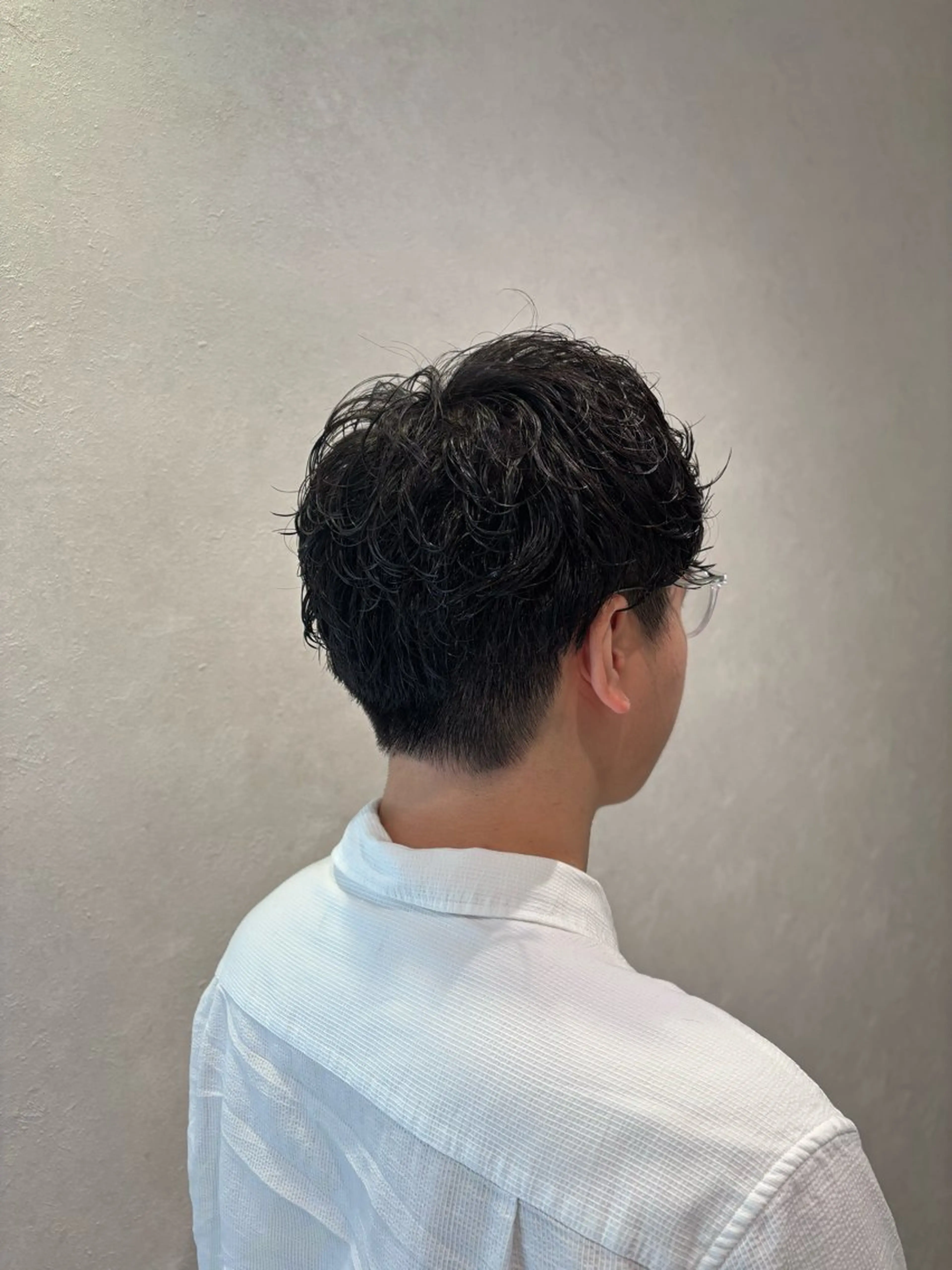 【当日予約限定❣️】カット＋スパイラルパーマ🌀の写真