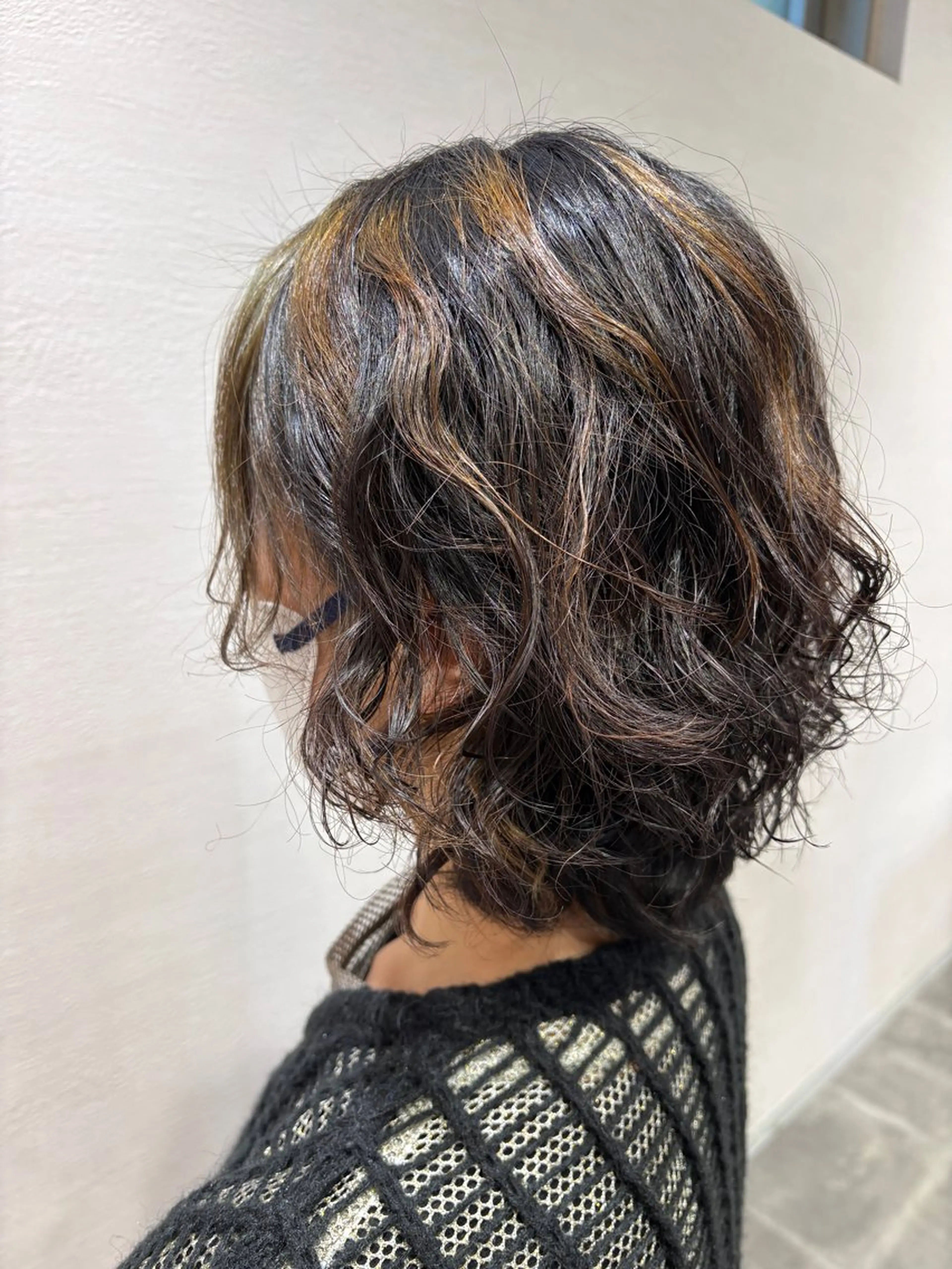 パーマ CliC武蔵小杉所属・急募🦄🦋 千葉 萌愛のヘアスタイル