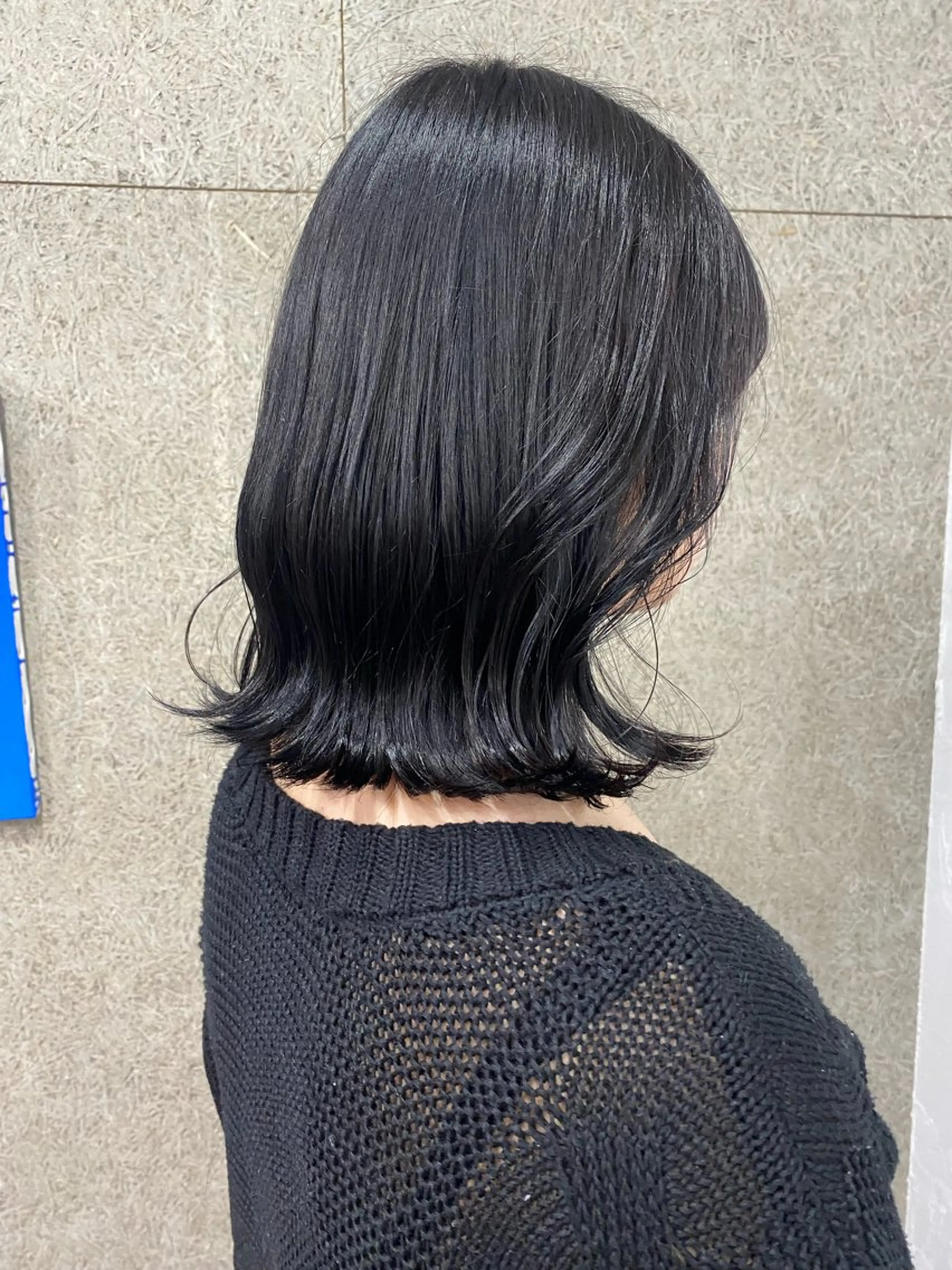 カラー 透明感カラー ヘアカラー KUBO HADUKIのヘアスタイル