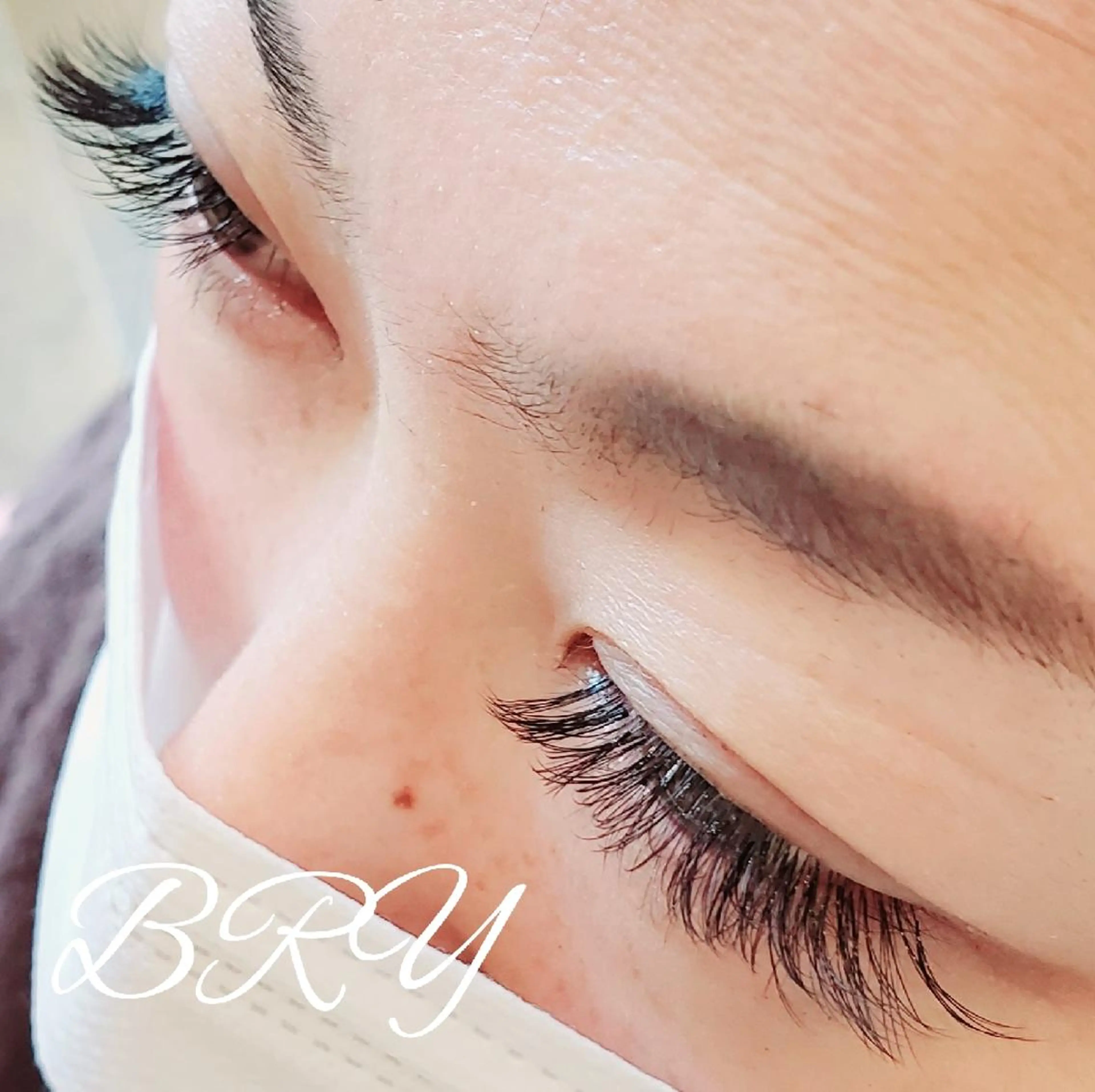 マツエク・マツパ CCカール Cカール カラーマツエク フラットラッシュ ゴージャス Hair＆beauty BRY所属・BRY✂ ブライ‪のマツエク・マツパデザイン
