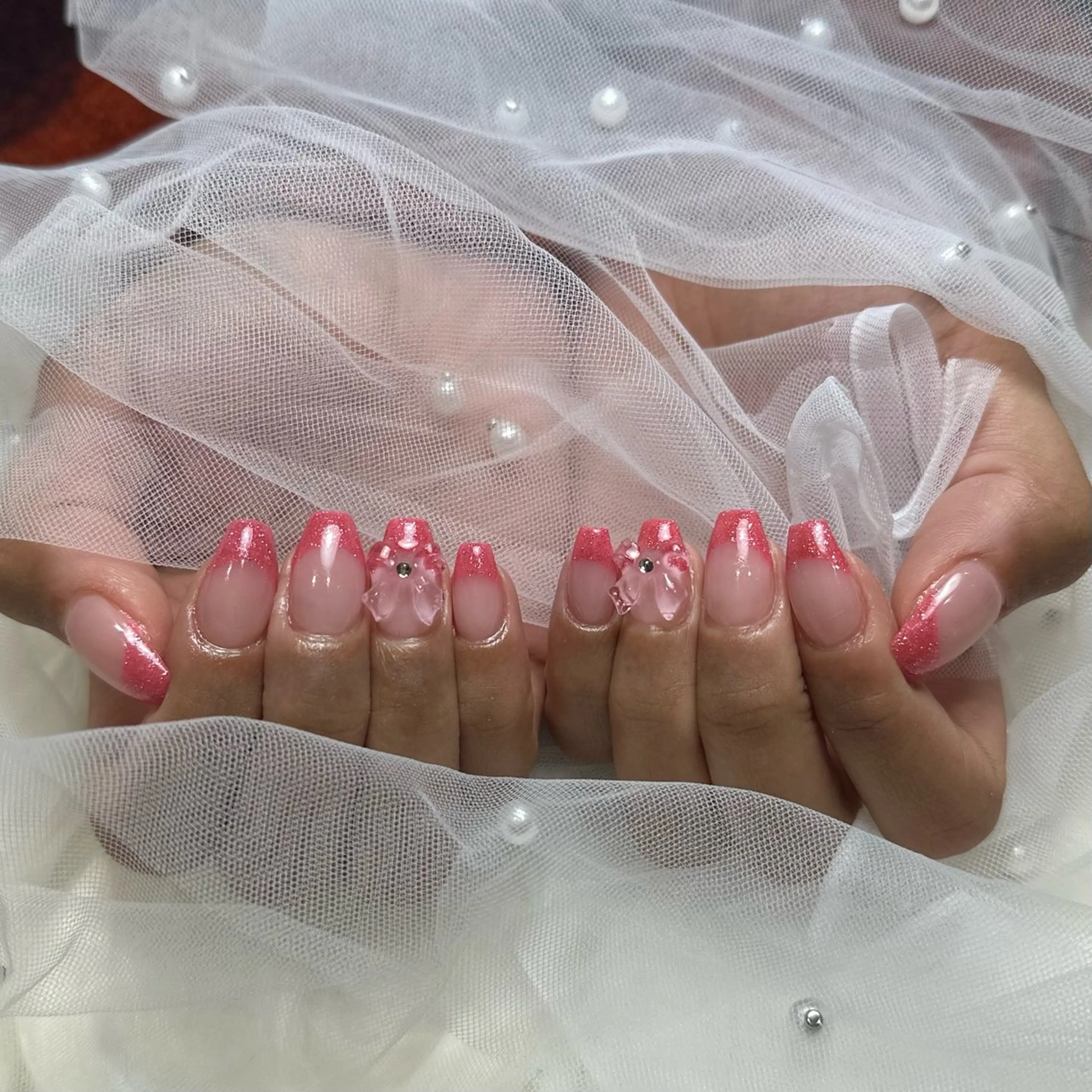 ネイル ハンドネイル She nail studio 原宿店所属・いいだえみ ୨୧ᵕ̤ᴗᵕ̤)のネイルデザイン