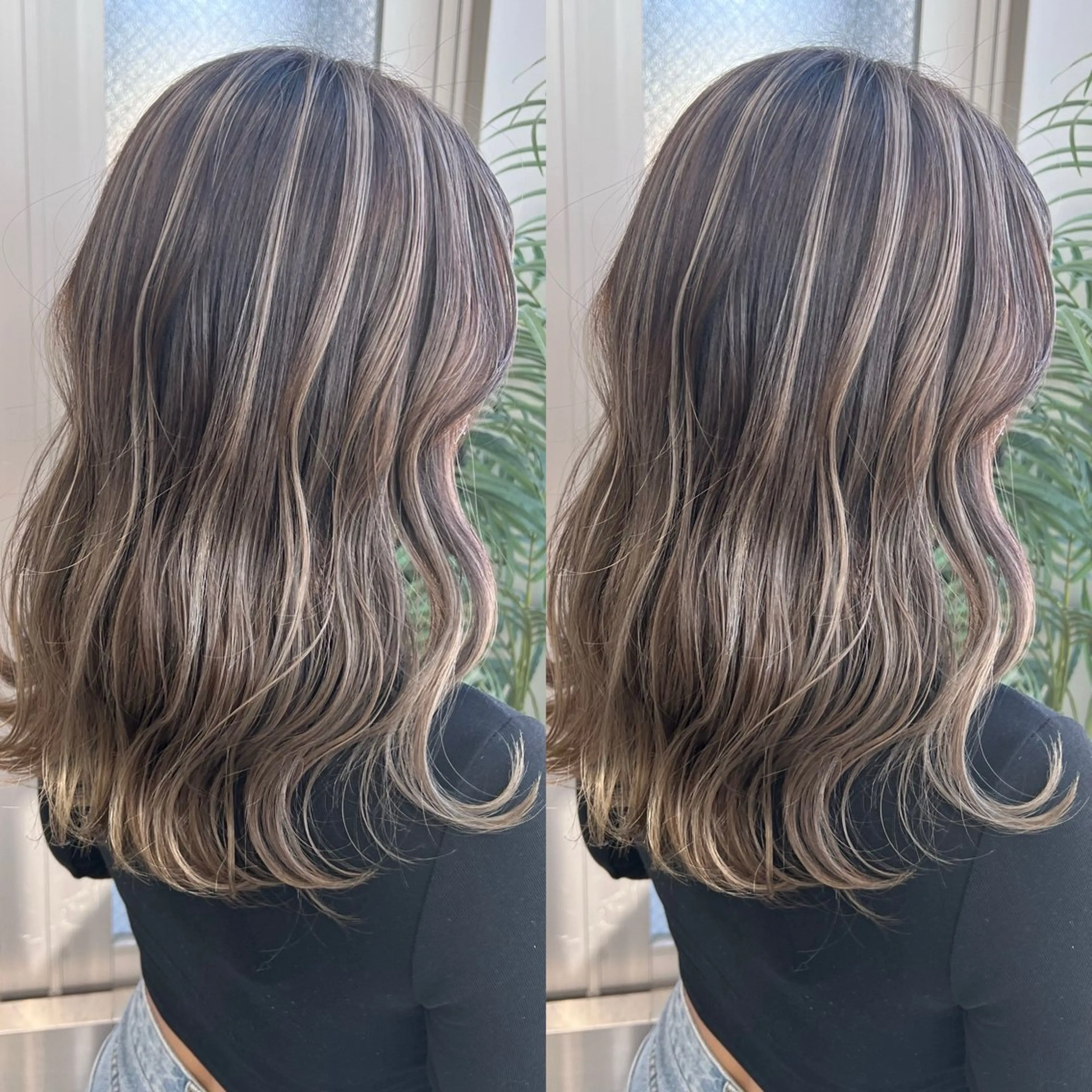 セミロング メンズパーマ/艶 モテカラー/福井悟朗のヘアスタイル