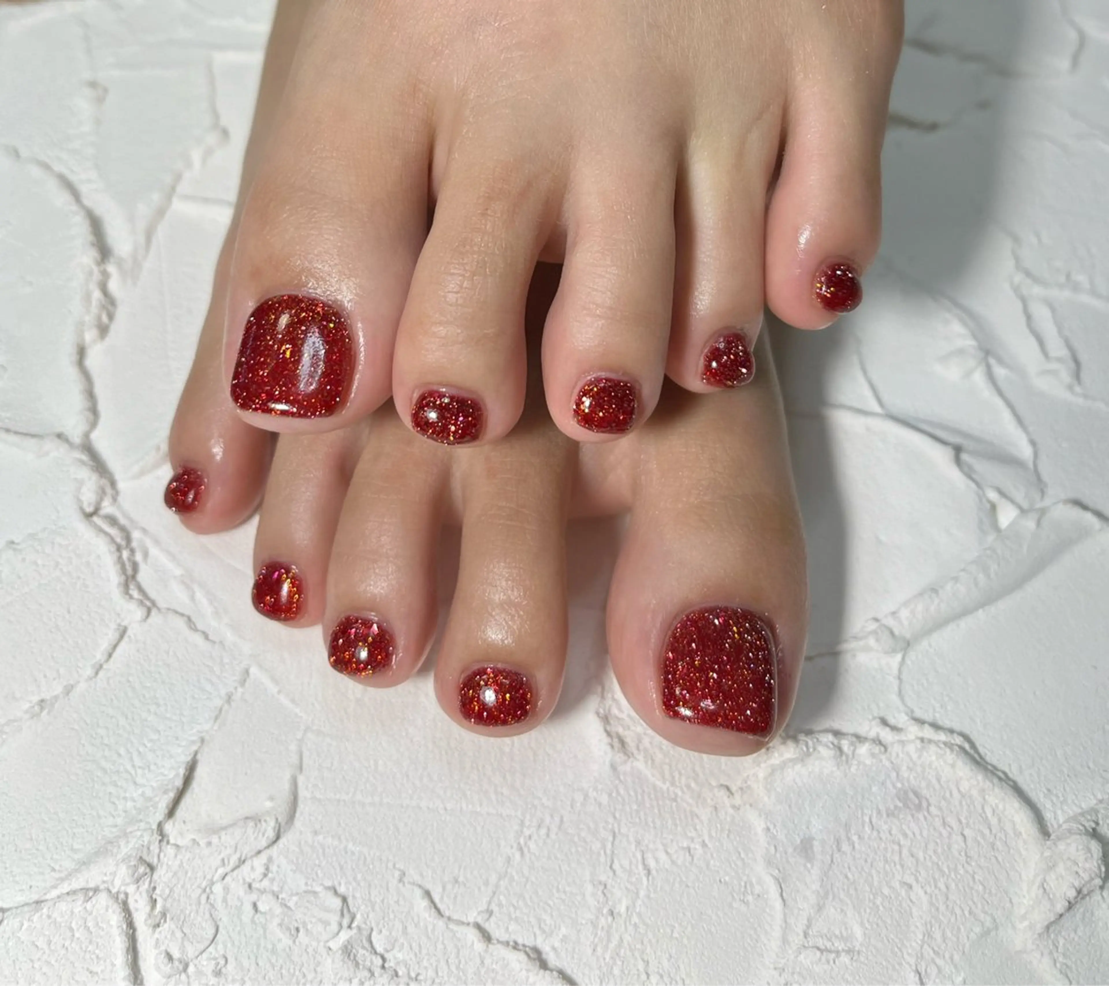 ネイル フットネイル Lofi nails ゆきこのネイルデザイン