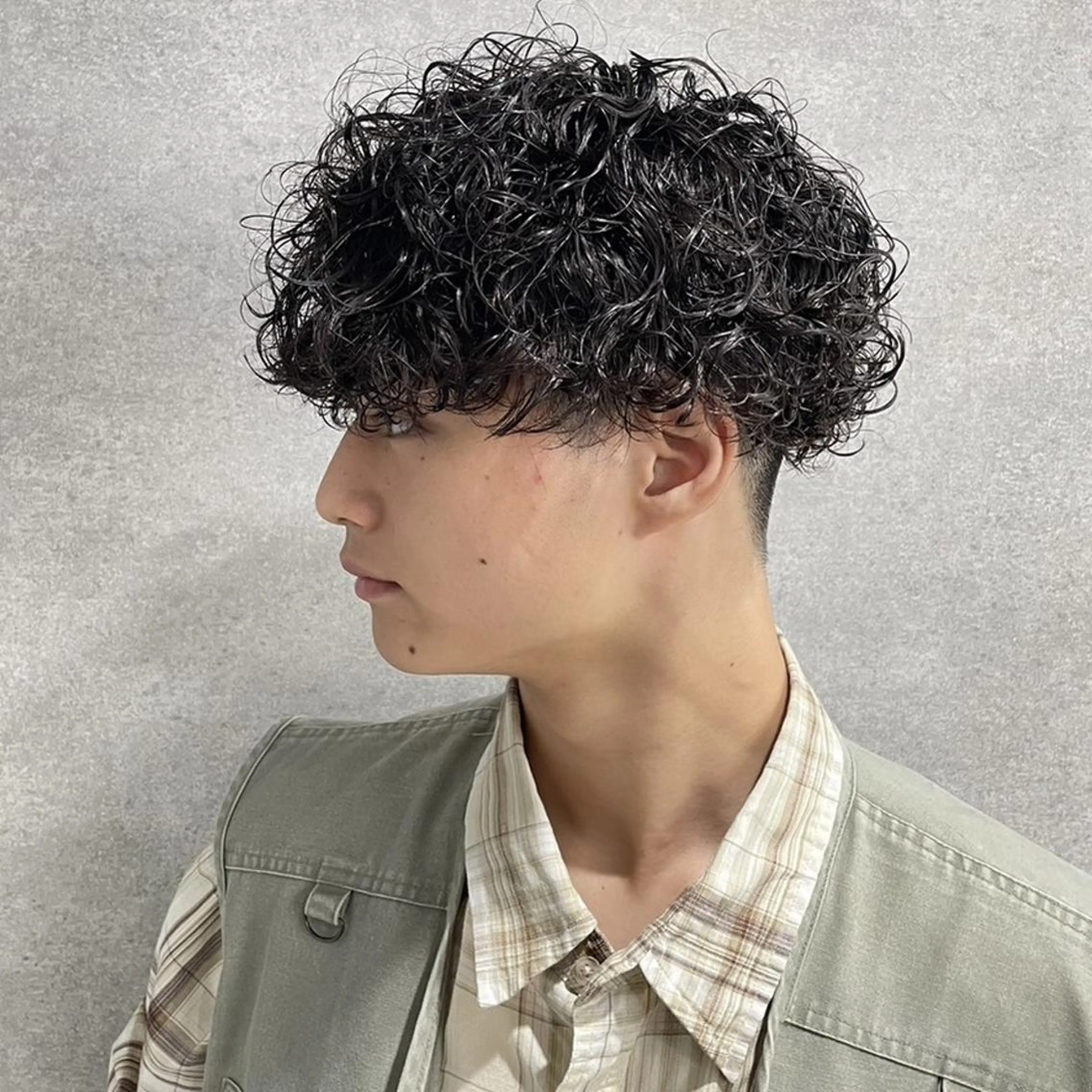 メンズ トレンドメンズヘア ⚡️Rikutoのヘアスタイル