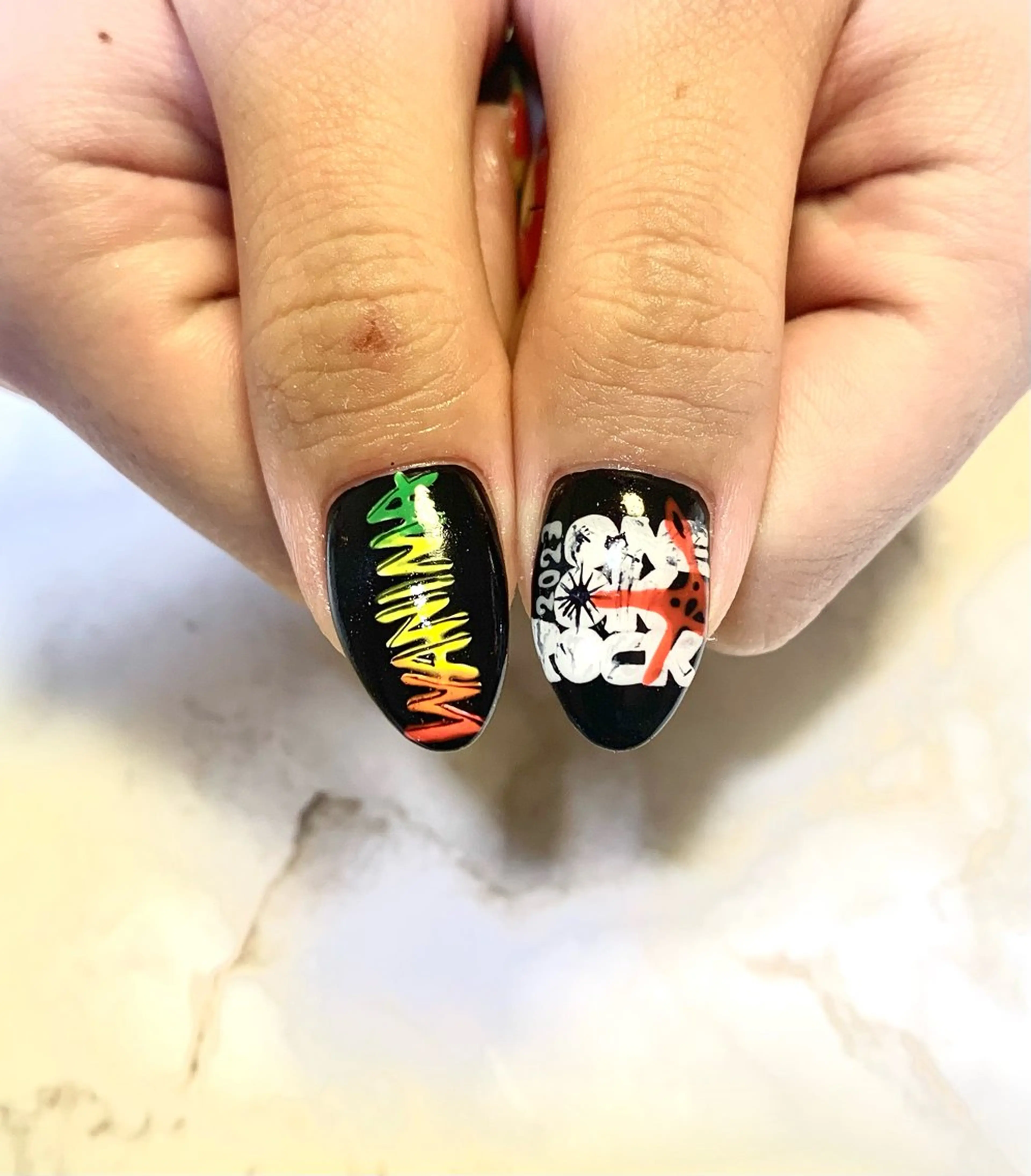 ネイル ハンドネイル Luar nail所属・石谷月 Luar nailのネイルデザイン