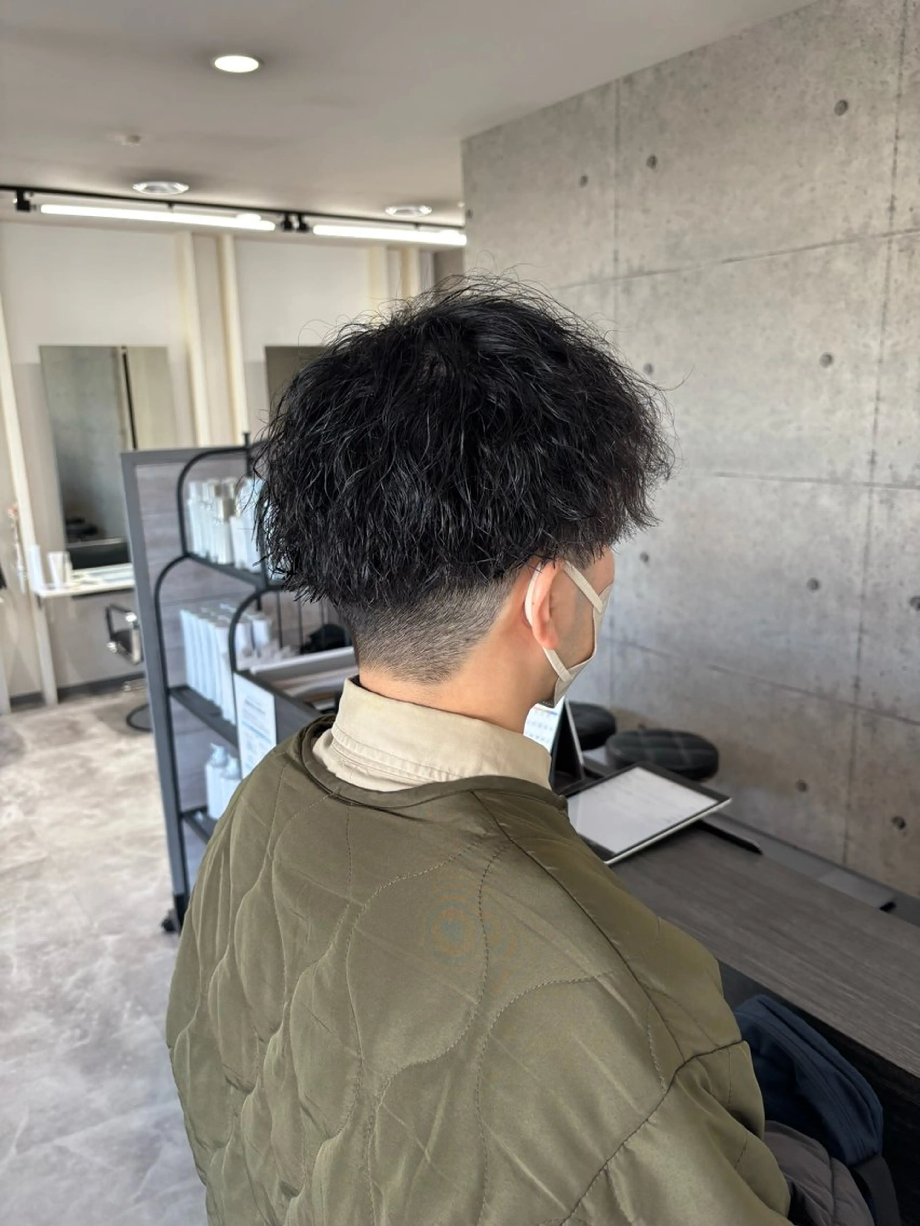 ショート Coeur所属・いち かのヘアスタイル