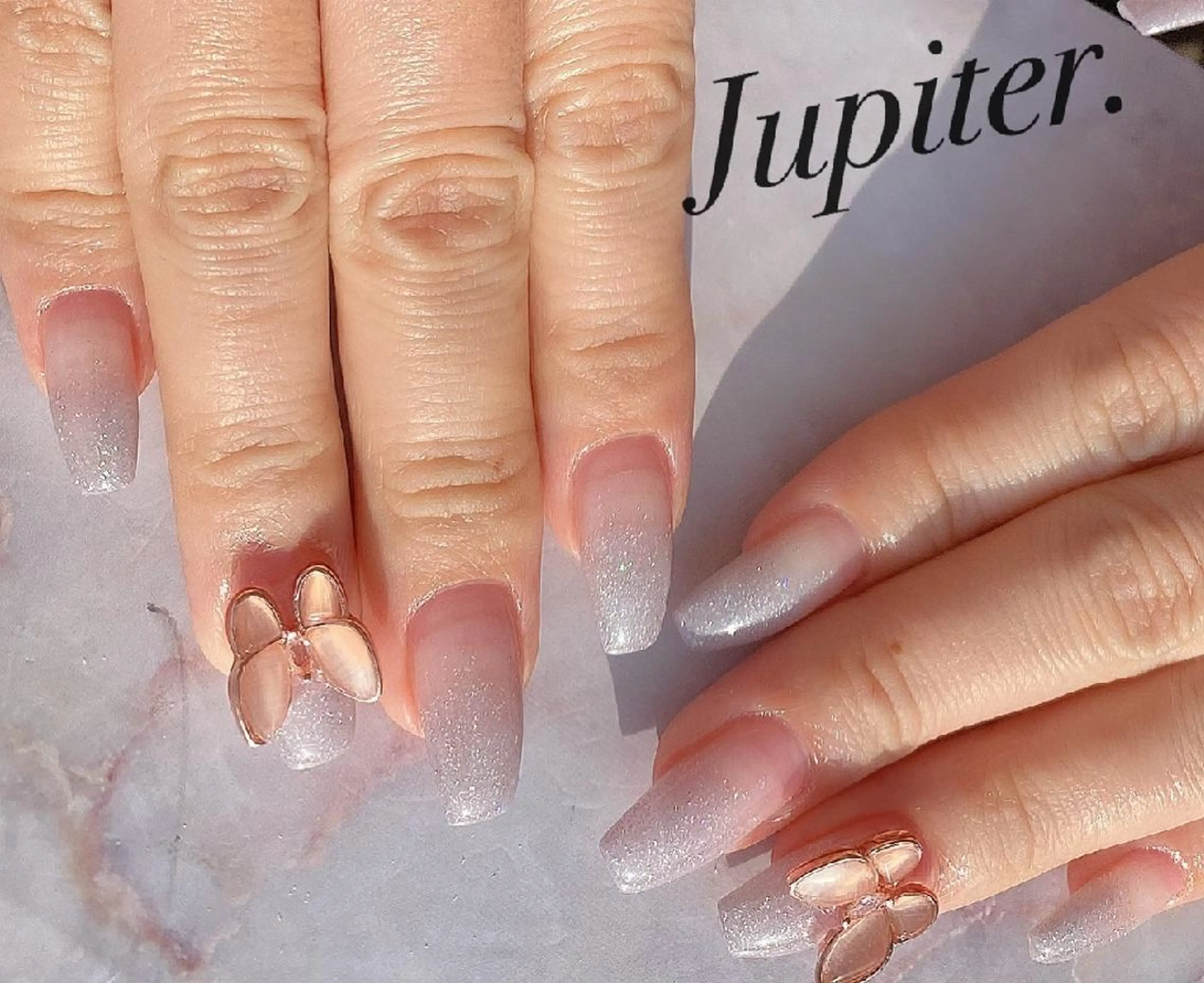 ネイル ハンドネイル PrivateSalon Jupiter所属・Jupiter .のネイルデザイン
