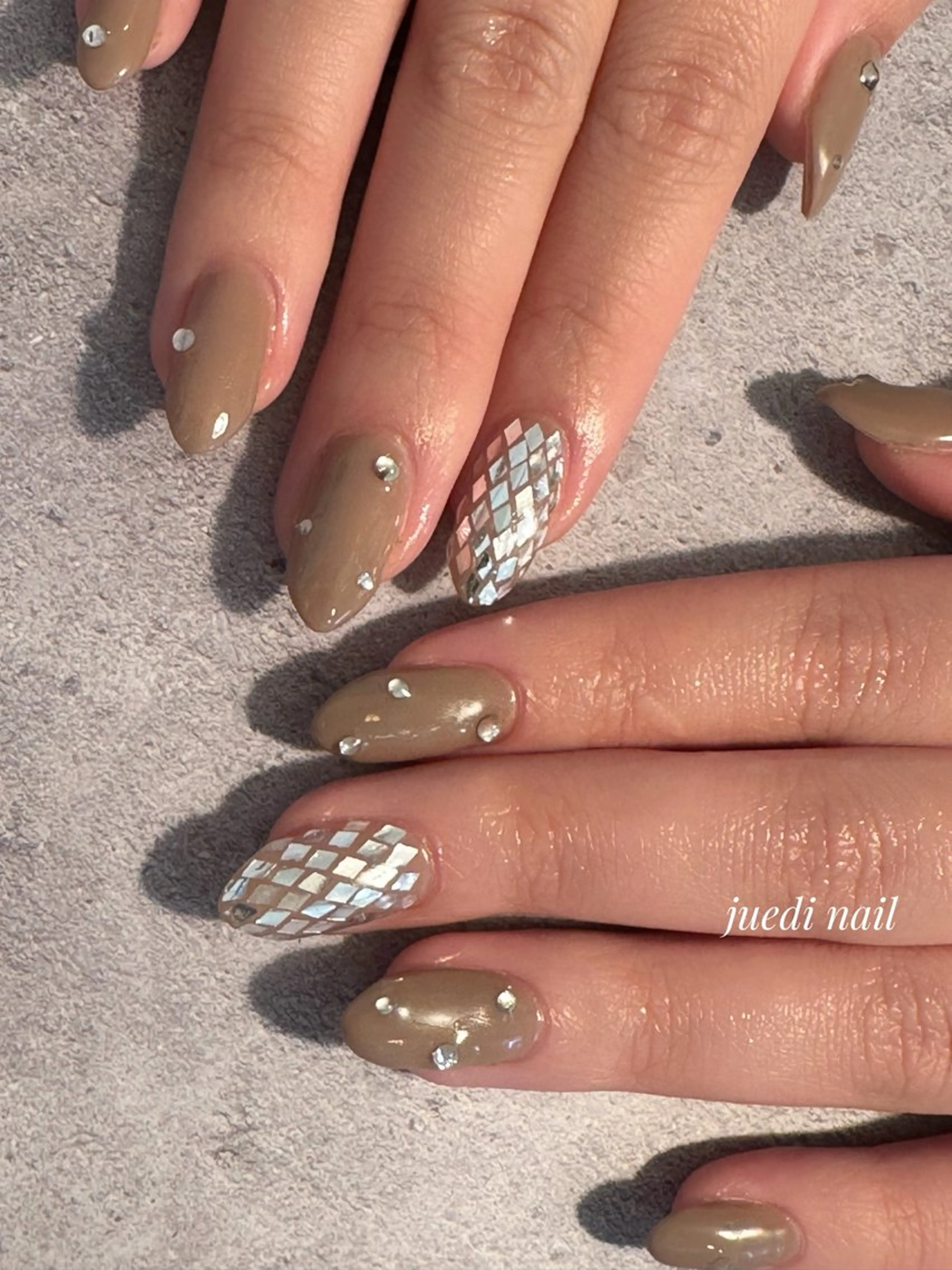 ネイル juedi nail(木曜日のネイル)所属・juedi nail KAORINのネイルデザイン