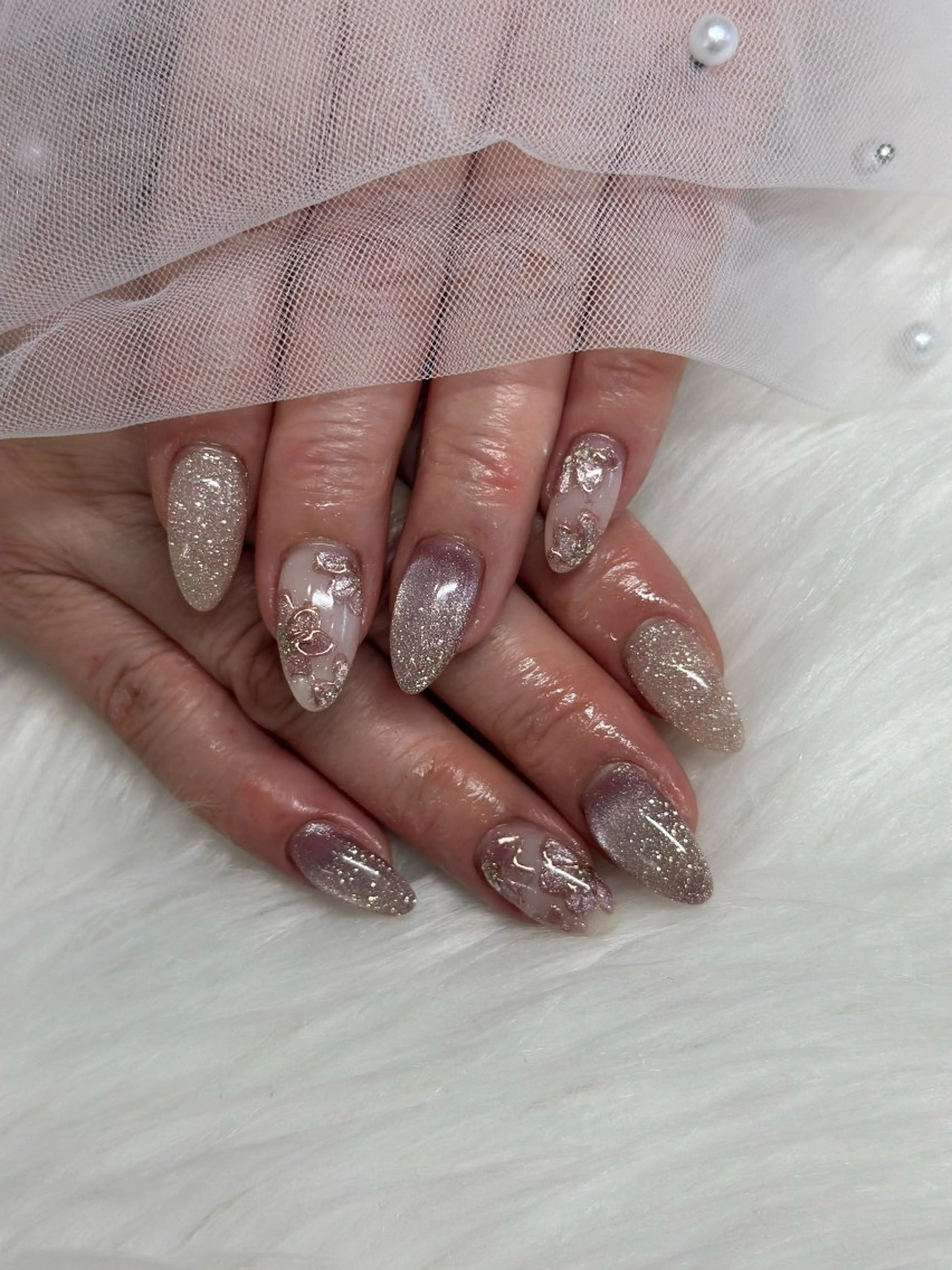 ネイル ハンドネイル AOAQUA SHIORIのネイルデザイン