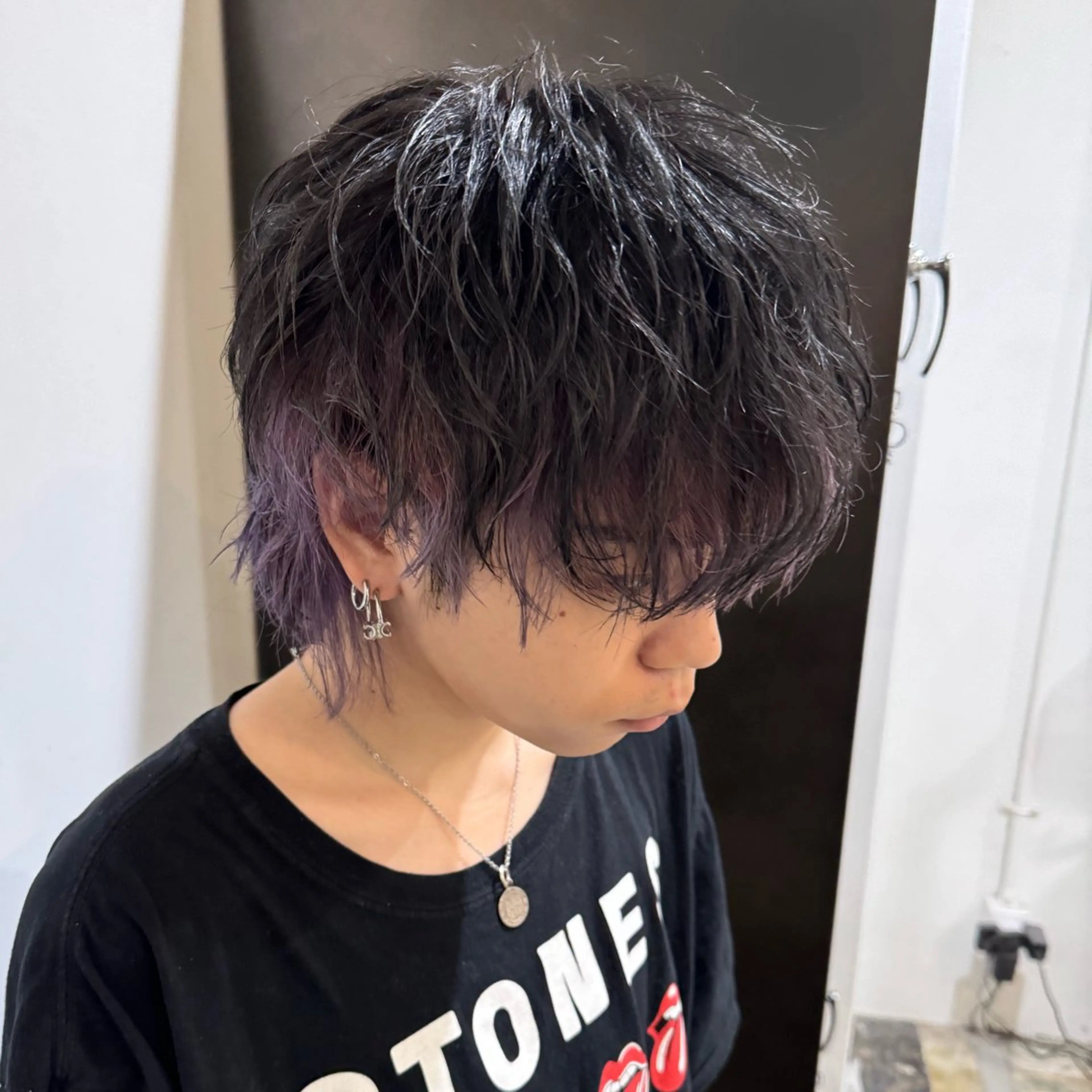 カラー メンズ メンズブリーチ メンズハイトーン ブリーチ ハイトーンカラー ハイトーン/デザイン カラー／悠斗のヘアスタイル