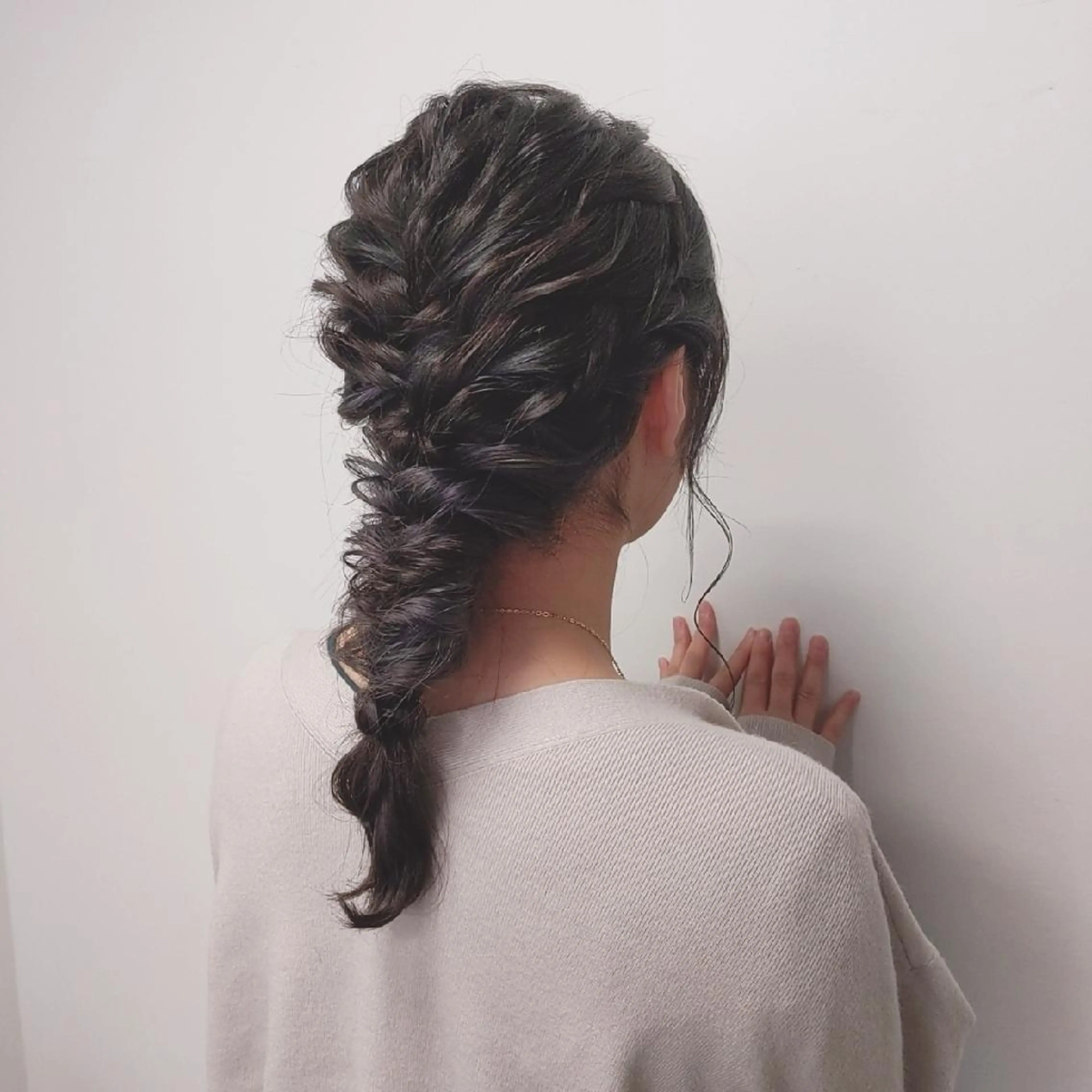 ロング ヘアアレンジ PRIVATE SALON EYES所属・EYES リアのマツエク・マツパデザイン