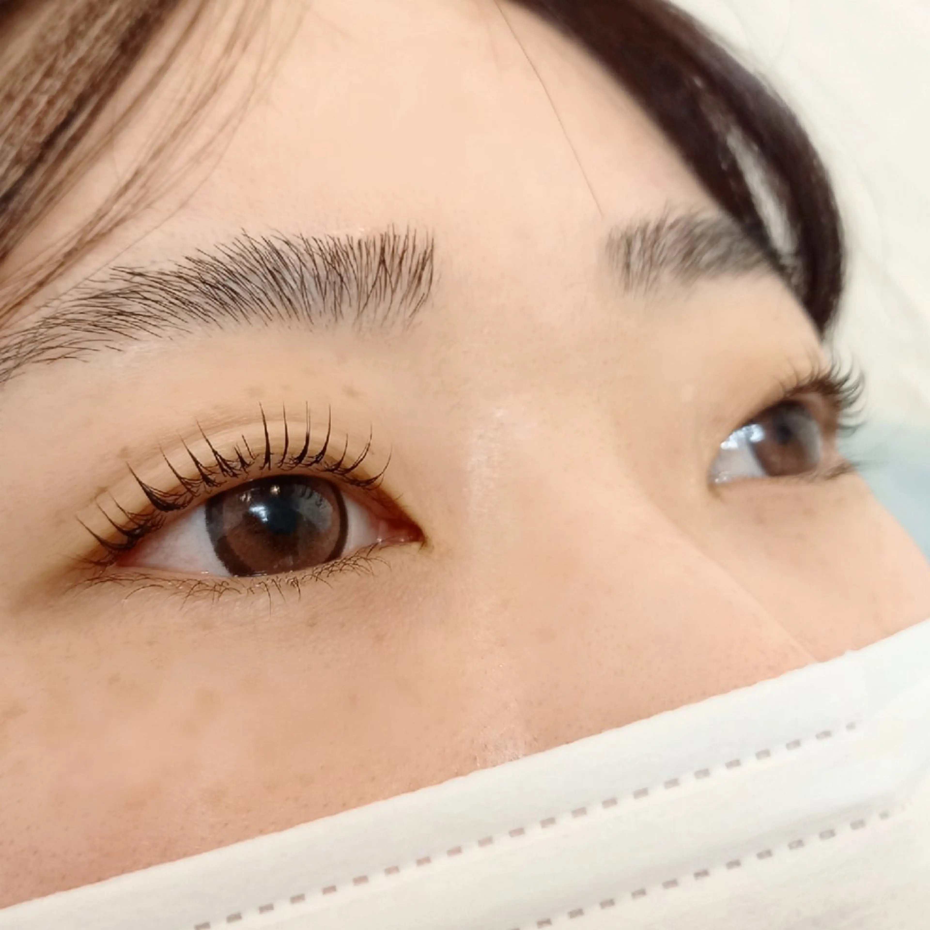 マツエク・マツパ マツパ 小筆 耀のヘアスタイル